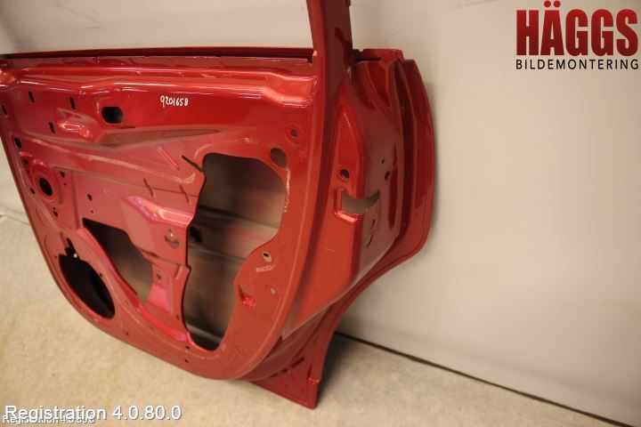 Citroen C4 I   05-10 Dörr Bak Höger