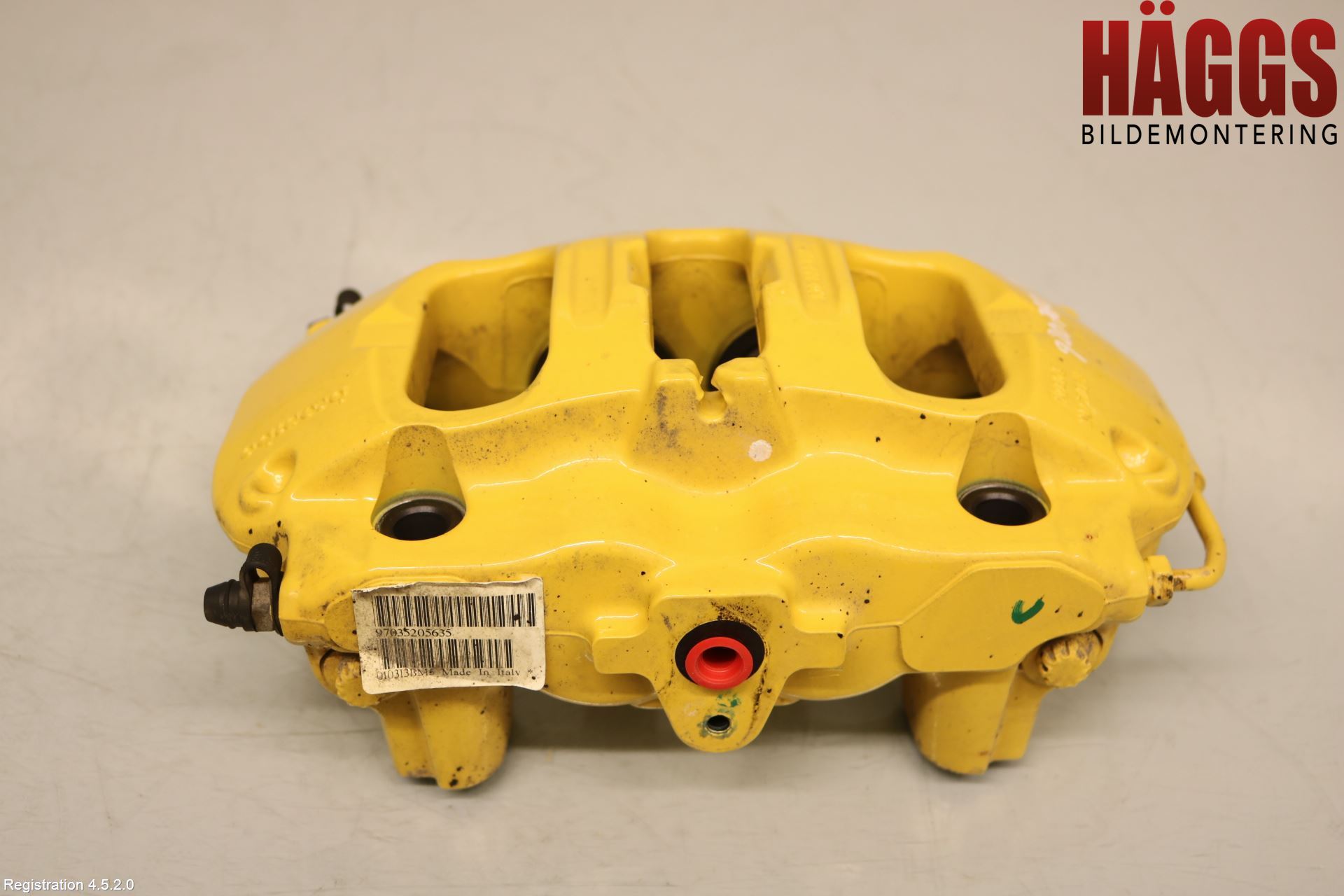 Porsche PANAMERA 09- Bromsok Bak Höger
