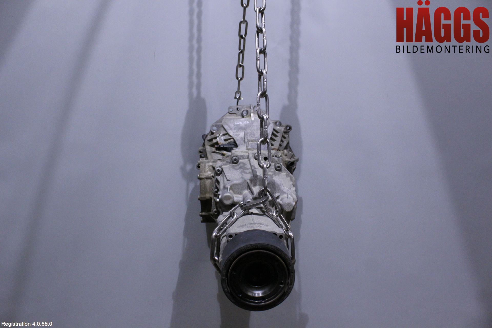 Audi A4/S4 05-07 Växellåda Man 6 Vxl
