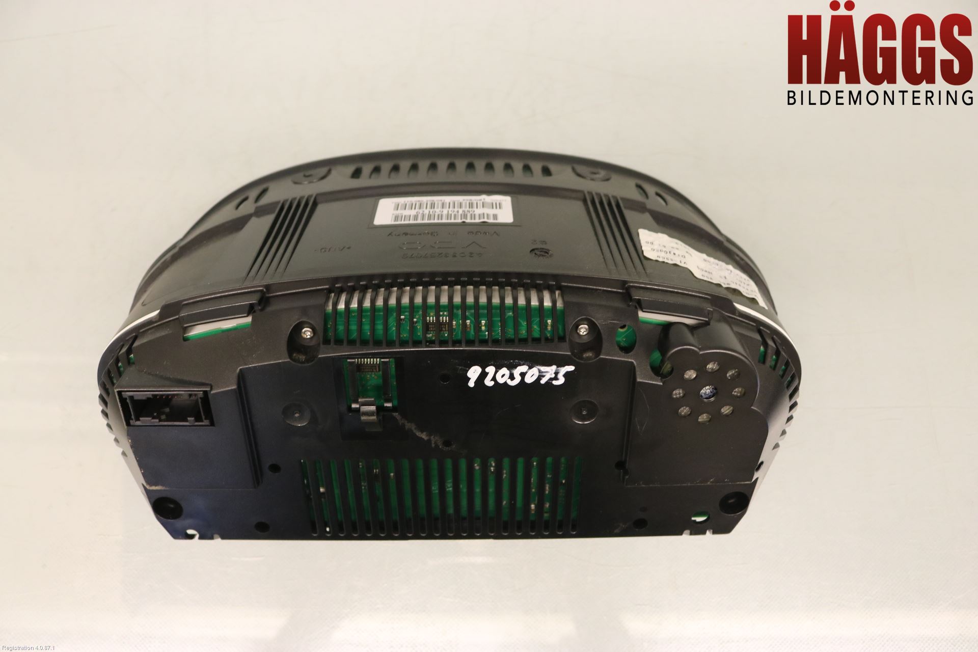 BMW 5 E60/61 Sed/Tou 02-10 Instrument Komb
