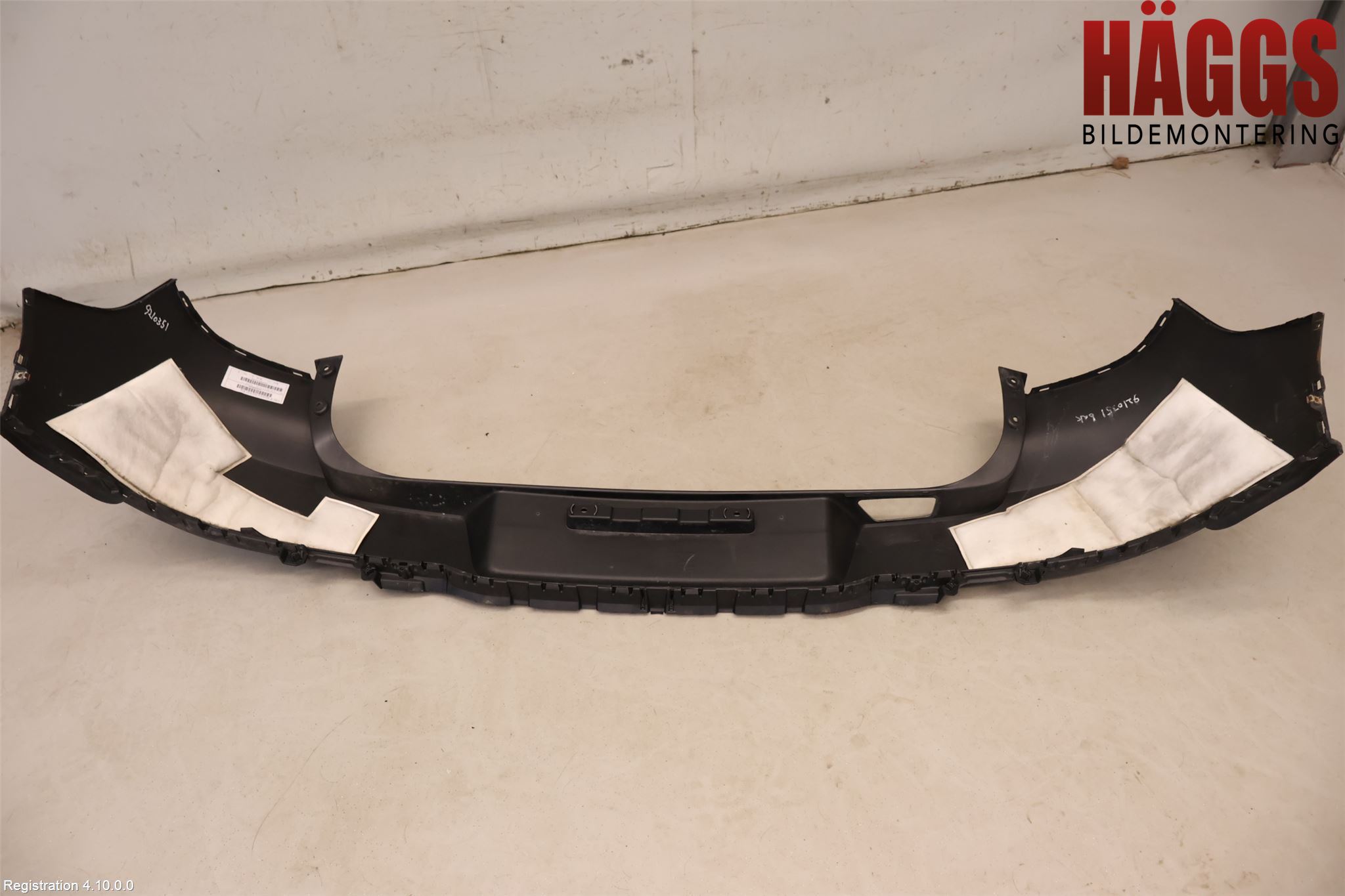 Volkswagen VW TIGUAN 07-16 Stötfångarbeklädnad Bak