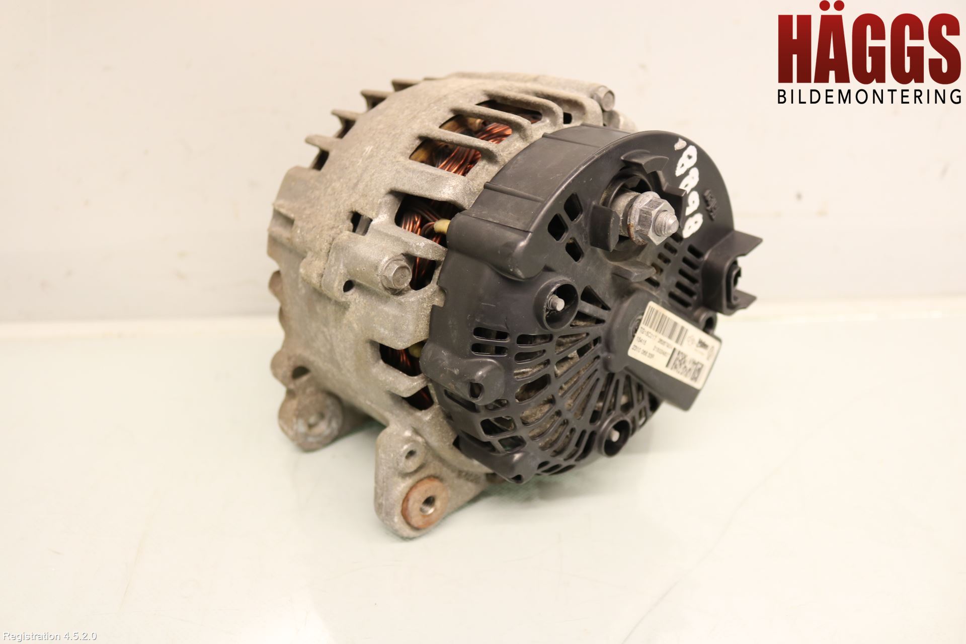Dacia DUSTER 10-17 Generator