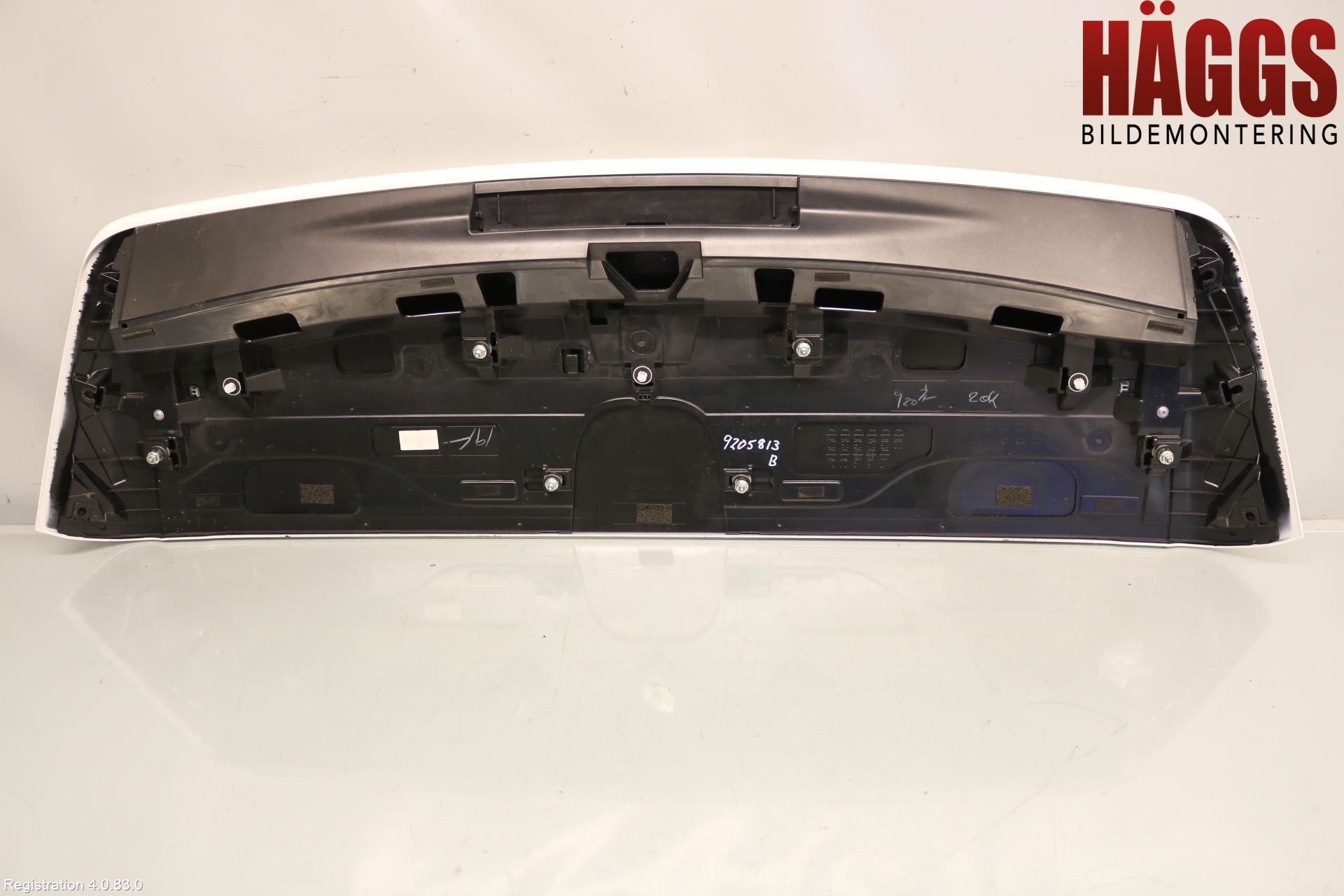 Toyota RAV4 19- Spoiler Baklucka