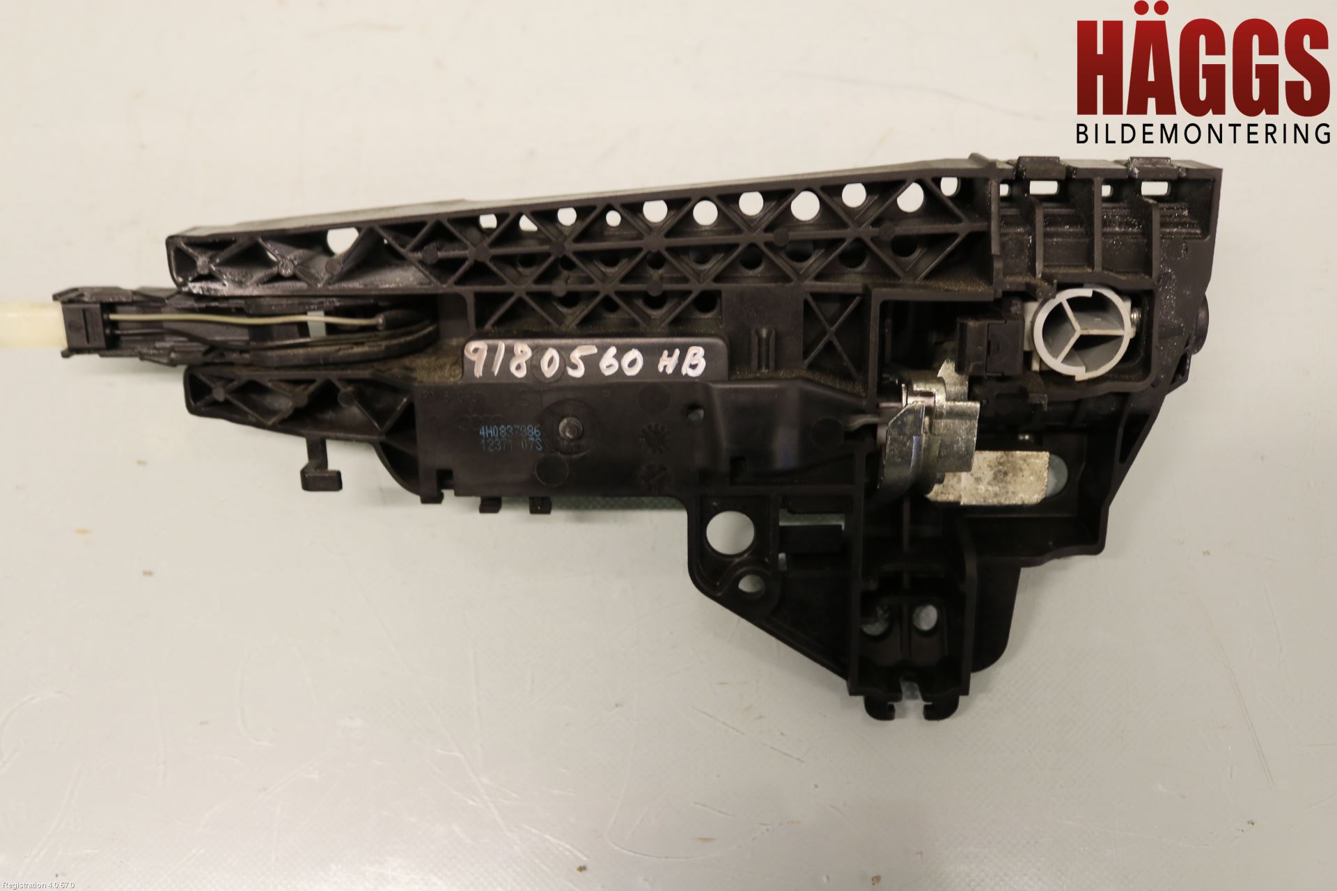 Audi A6/S6 4G 11-18 Dörrhandtag Yttre Hö
