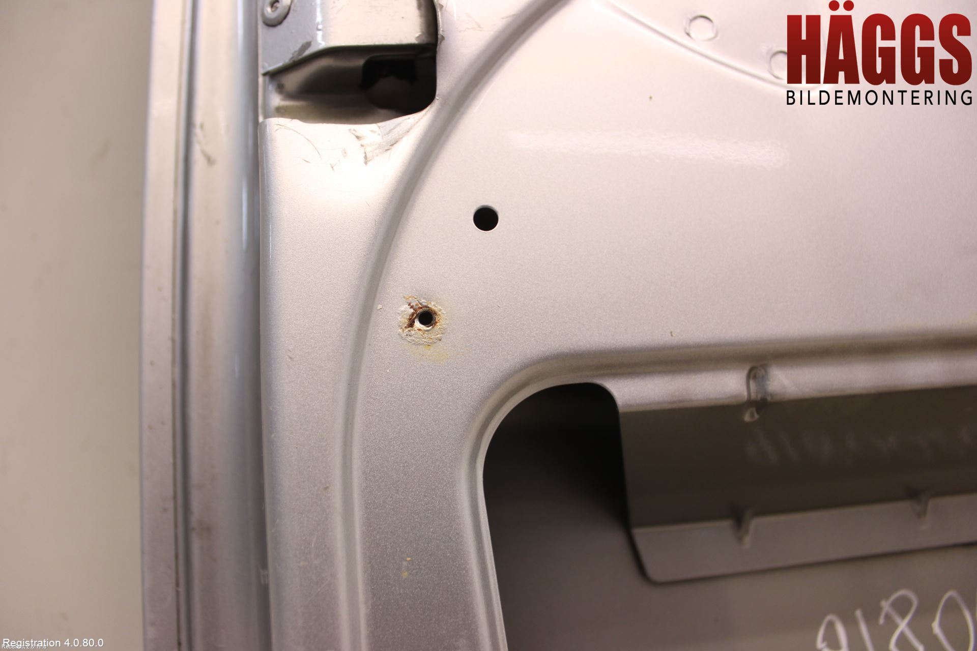 Citroen JUMPY -07 Dörr Bak Van-Skåp Höger