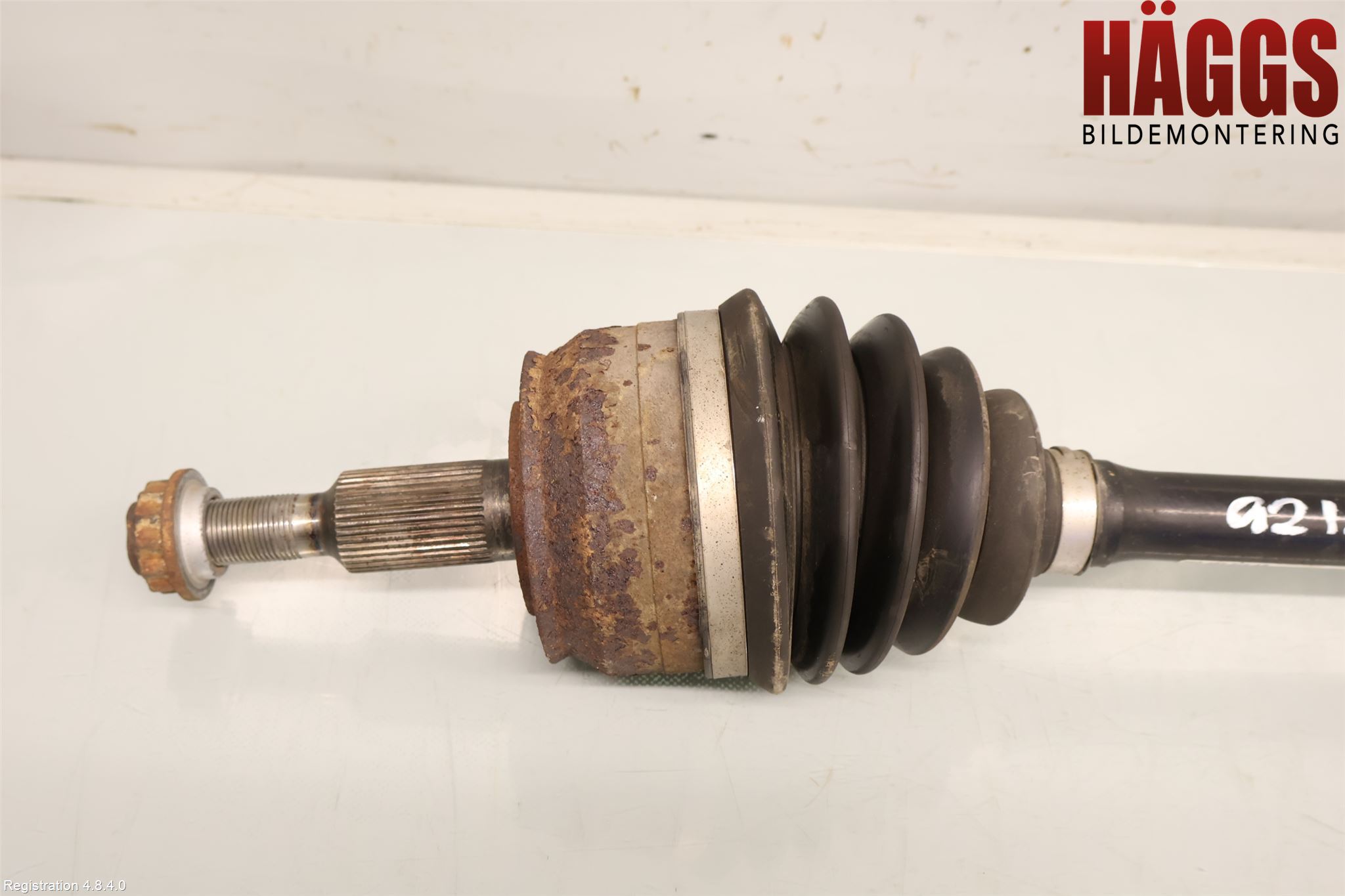 Volkswagen VW TRANSP/CARAVELLE (T6) 16-22 Drivaxel Fram Vänster