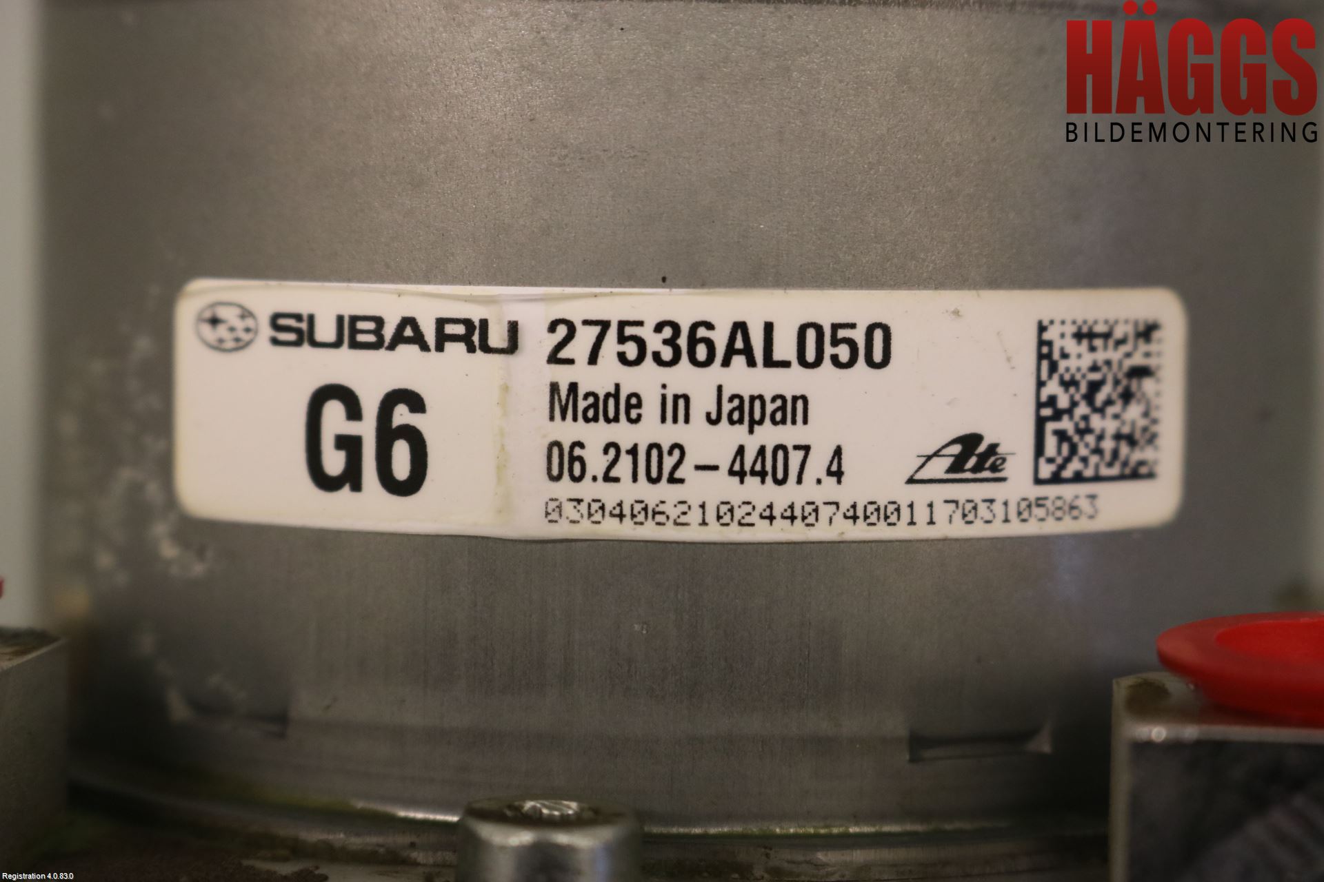 Subaru OUTBACK 15-20 Abs Hydraulaggregat