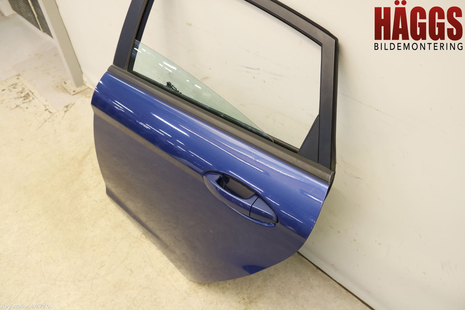 Ford FIESTA 09-12 Dörr Bak Vänster