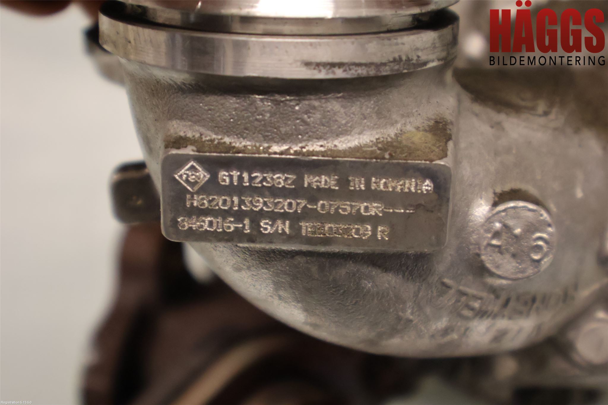 Nissan NAVARA 05-16 Turboaggregat