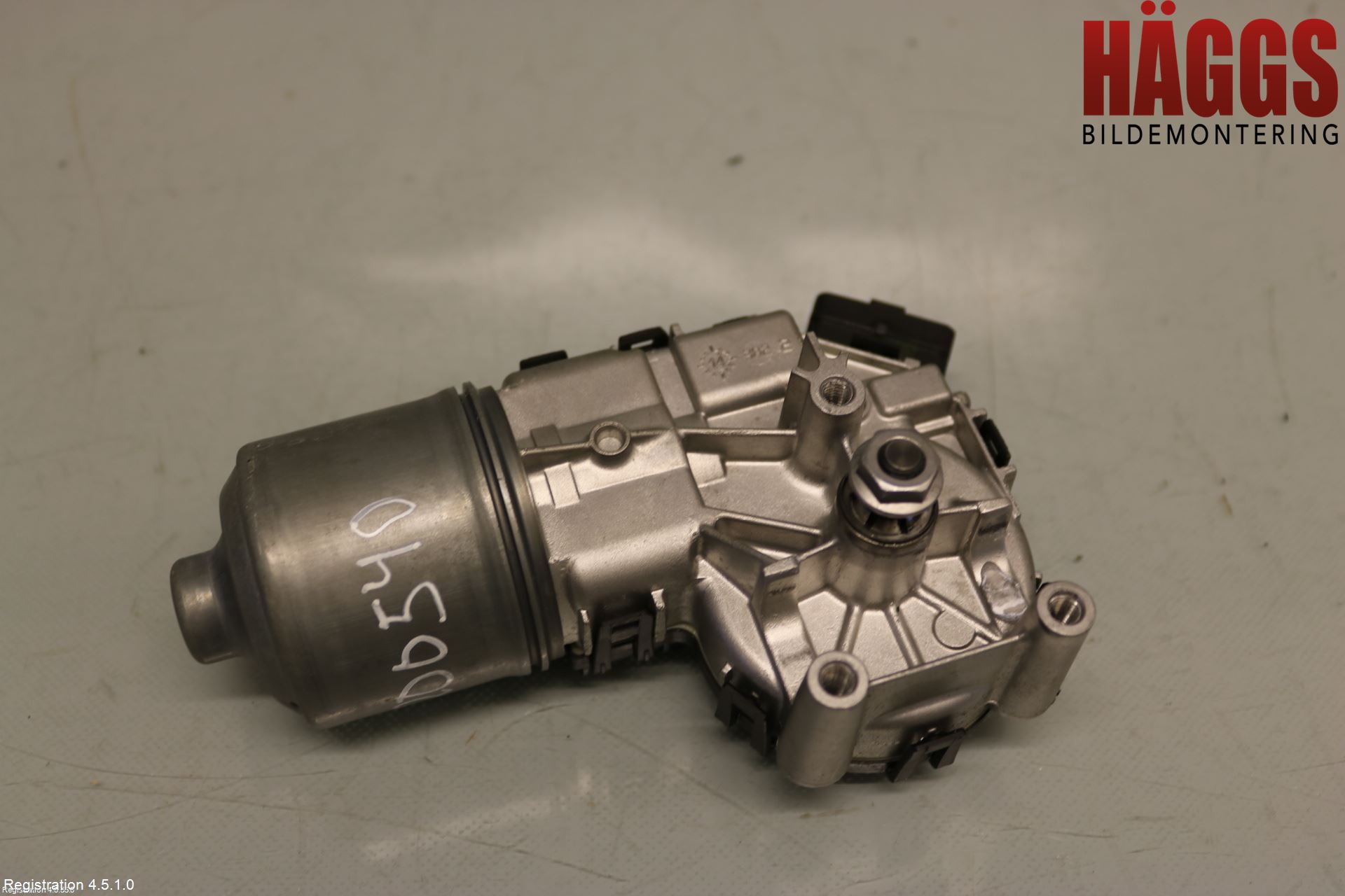 Peugeot PARTNER 08-15 Torkarmotor Vindruta