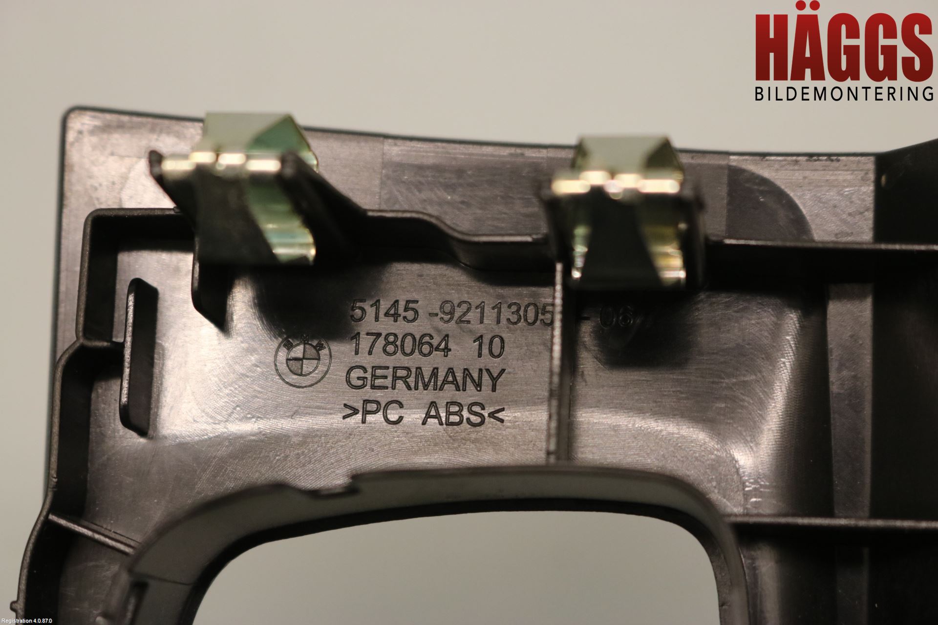 BMW 1 F20/F21 11-19 Instrumentbräda Inlägg-Dekorlist