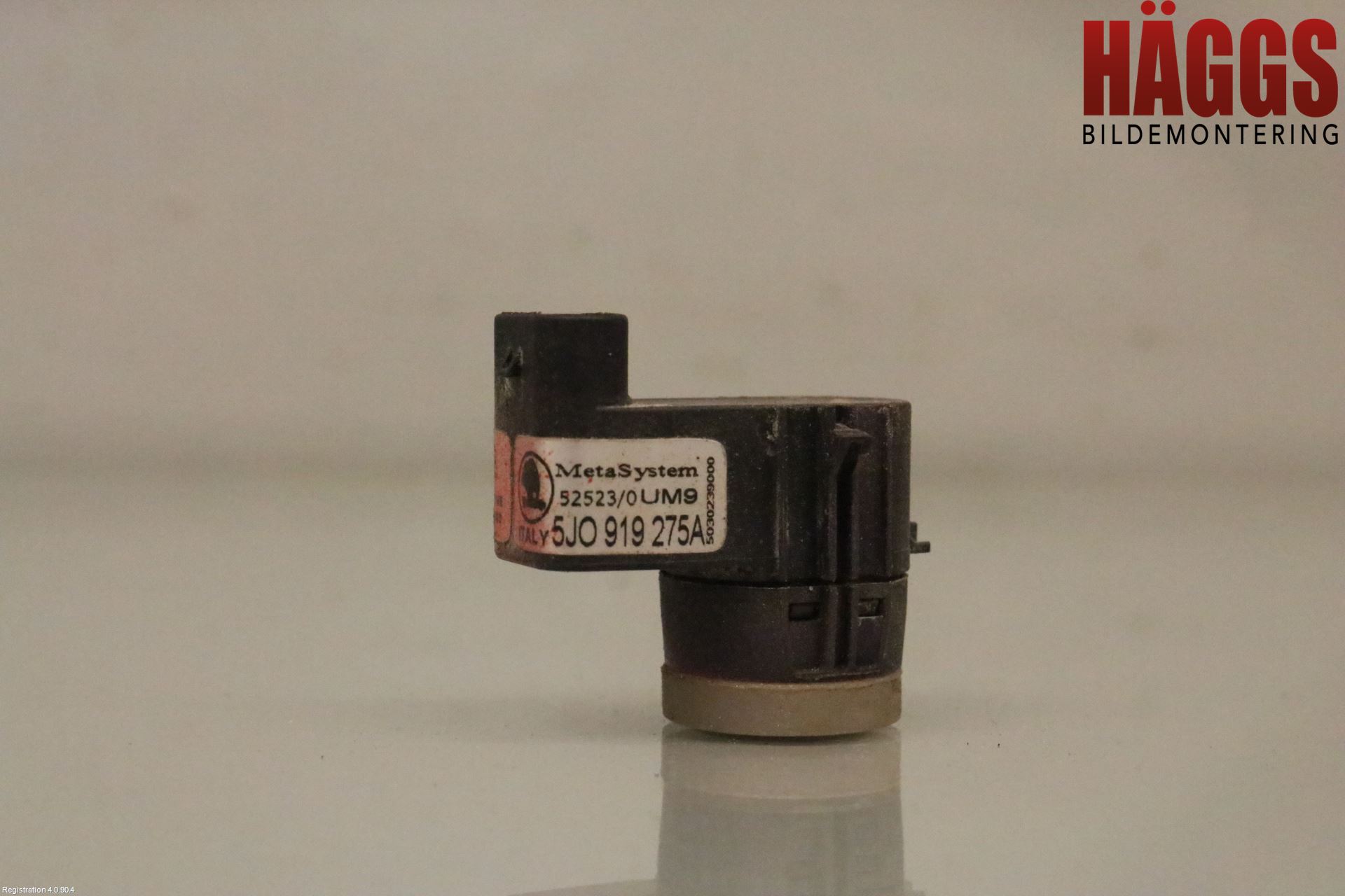 Skoda FABIA 07-14 Parkeringshjälp Backsensor