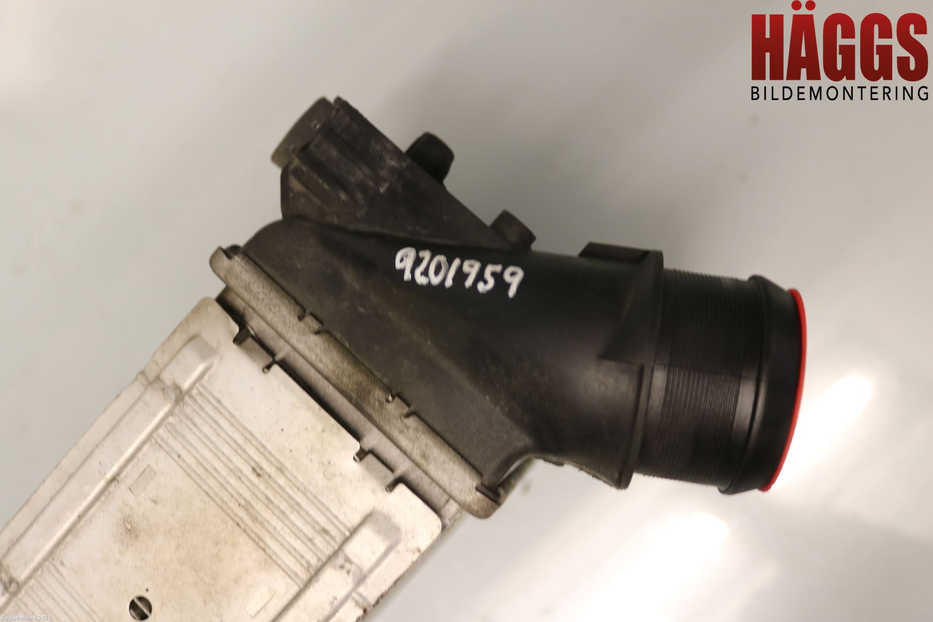 Citroen BERLINGO 08-18 Laddluft-Intercooler Kyl