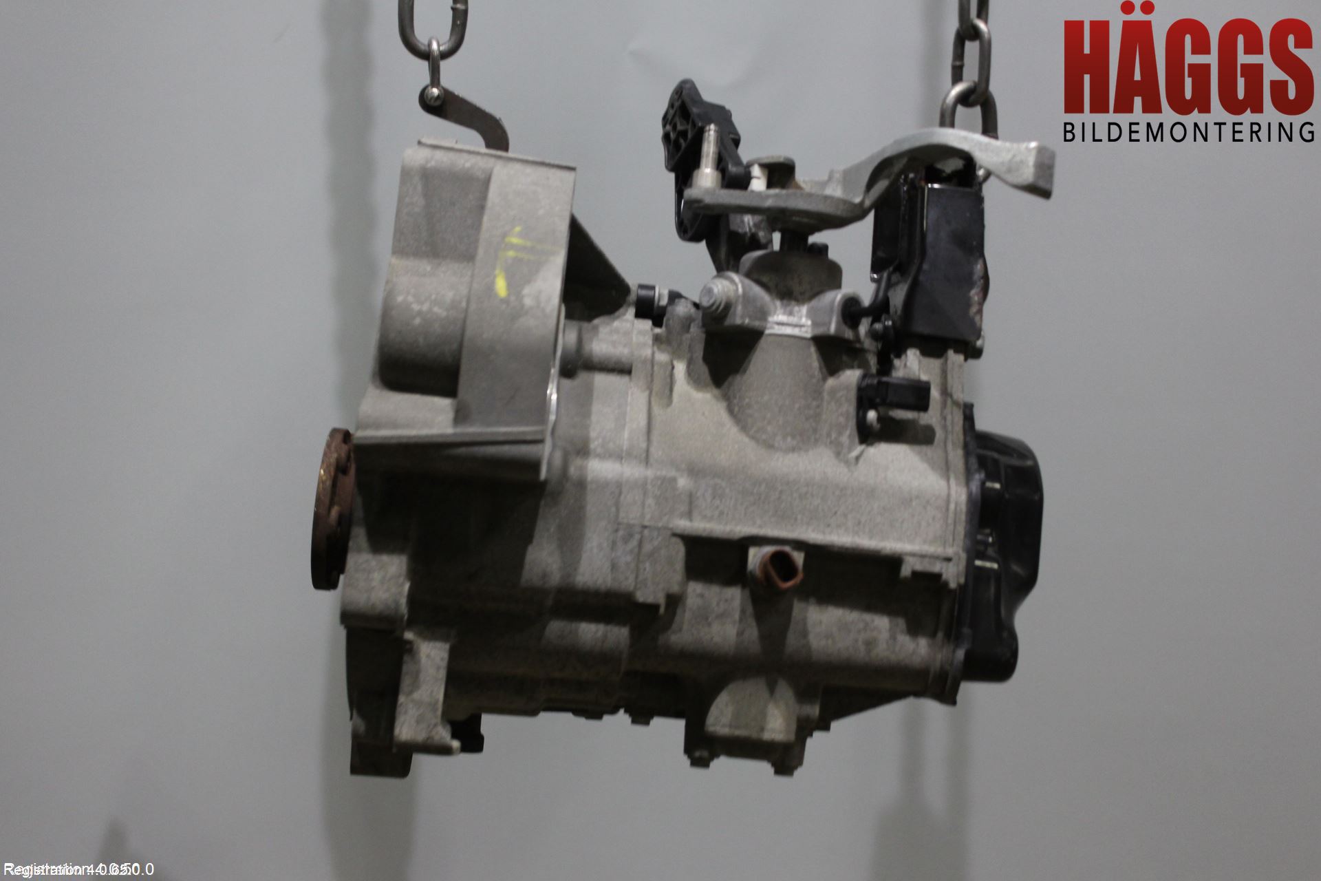 Skoda FABIA 07-14 Växellåda Man 5 Vxl