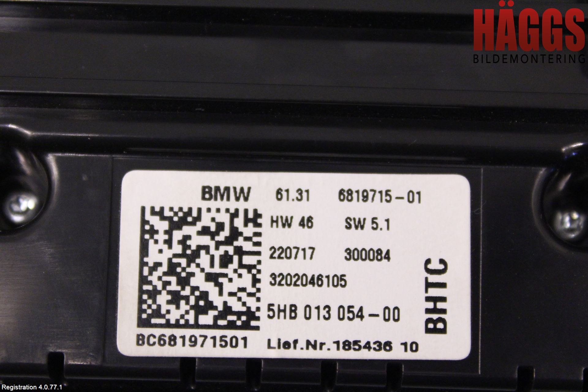 Mini ONE/COOPER 5DR F55 14-24 Ac Styrenhet Ac Manöveren