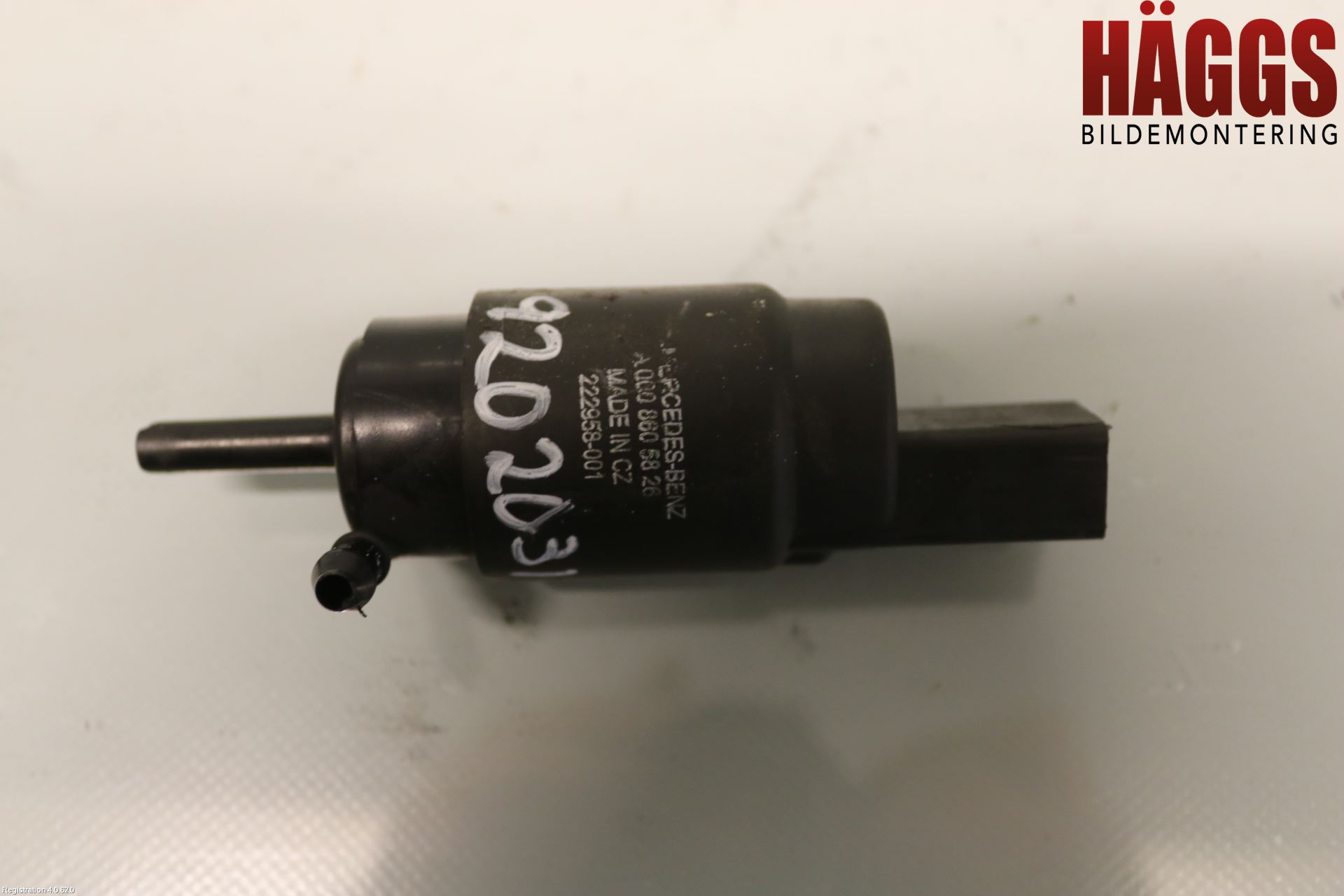 Volkswagen VW CRAFTER 06-16 Spolarpump Vindruta