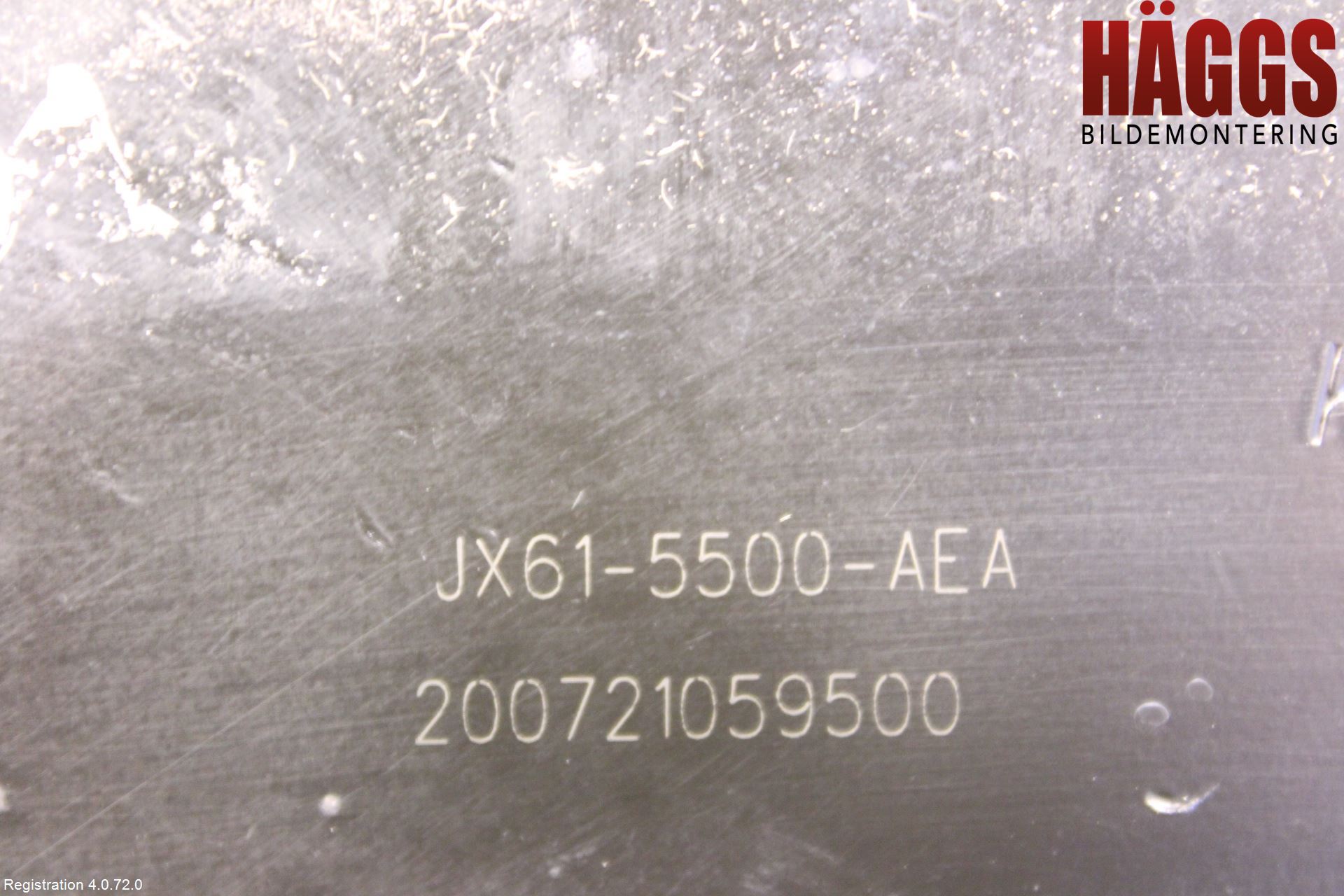 Ford FOCUS 19- Bärarm Bak Övre Vänster