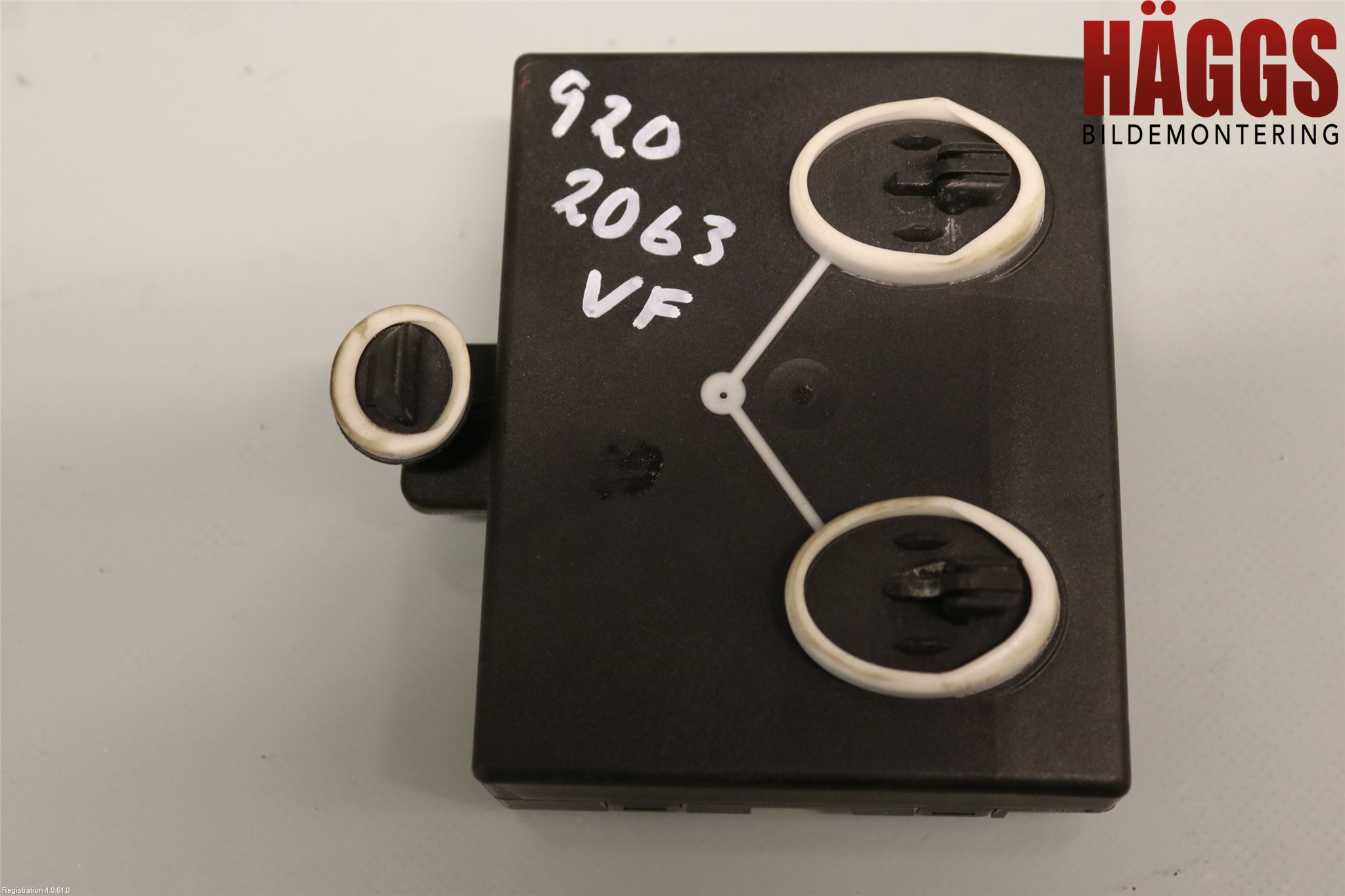 Audi A4/S4 08-11 Styrenhet Dörr