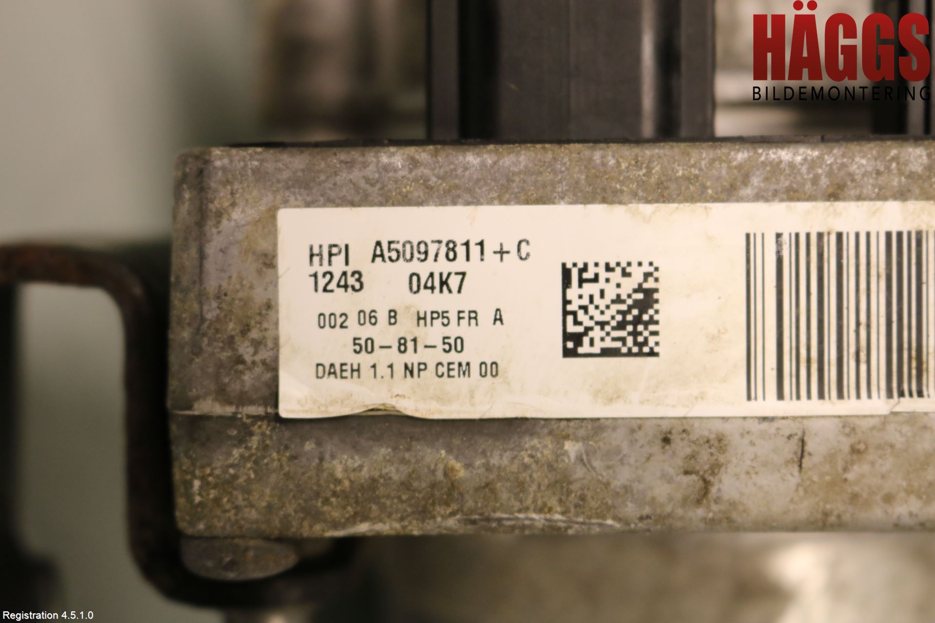 Citroen C4 I   05-10 Styrservo Pump Elektrisk
