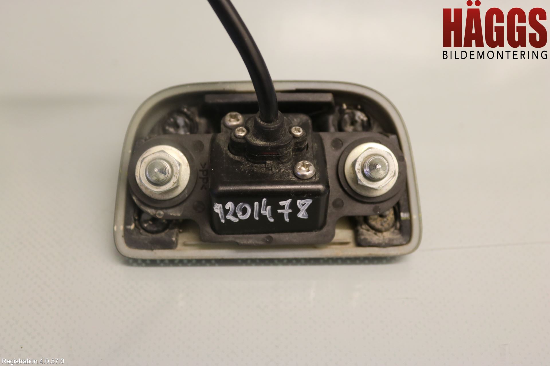 Fiat FULLBACK 16-19 Parkeringshjälp Kamera