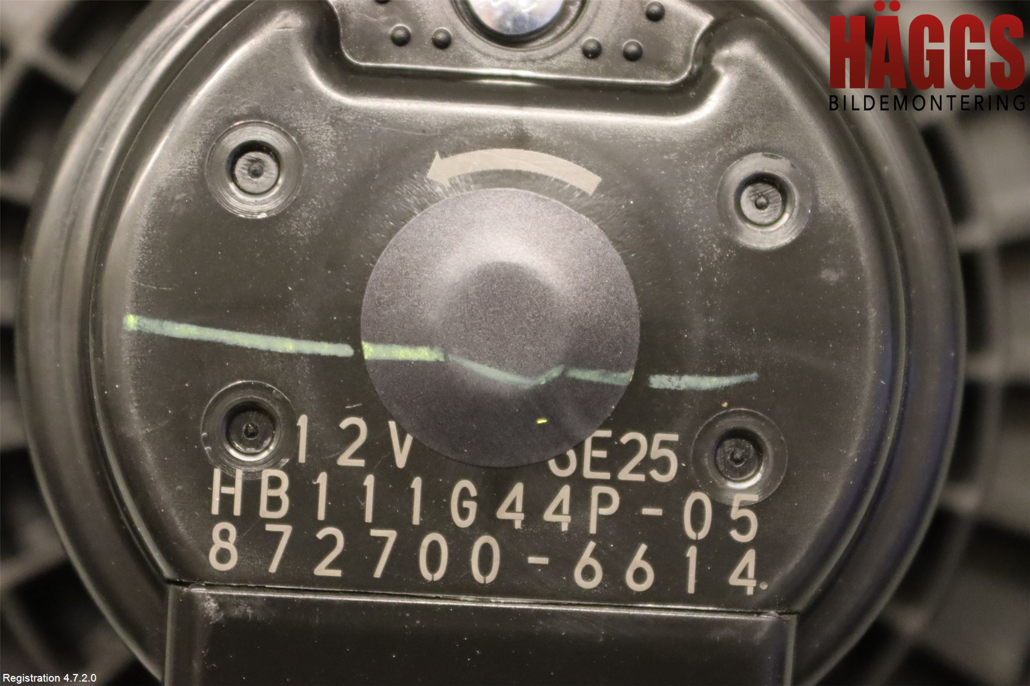 Mazda CX-60 22- Ac Värmefläkt