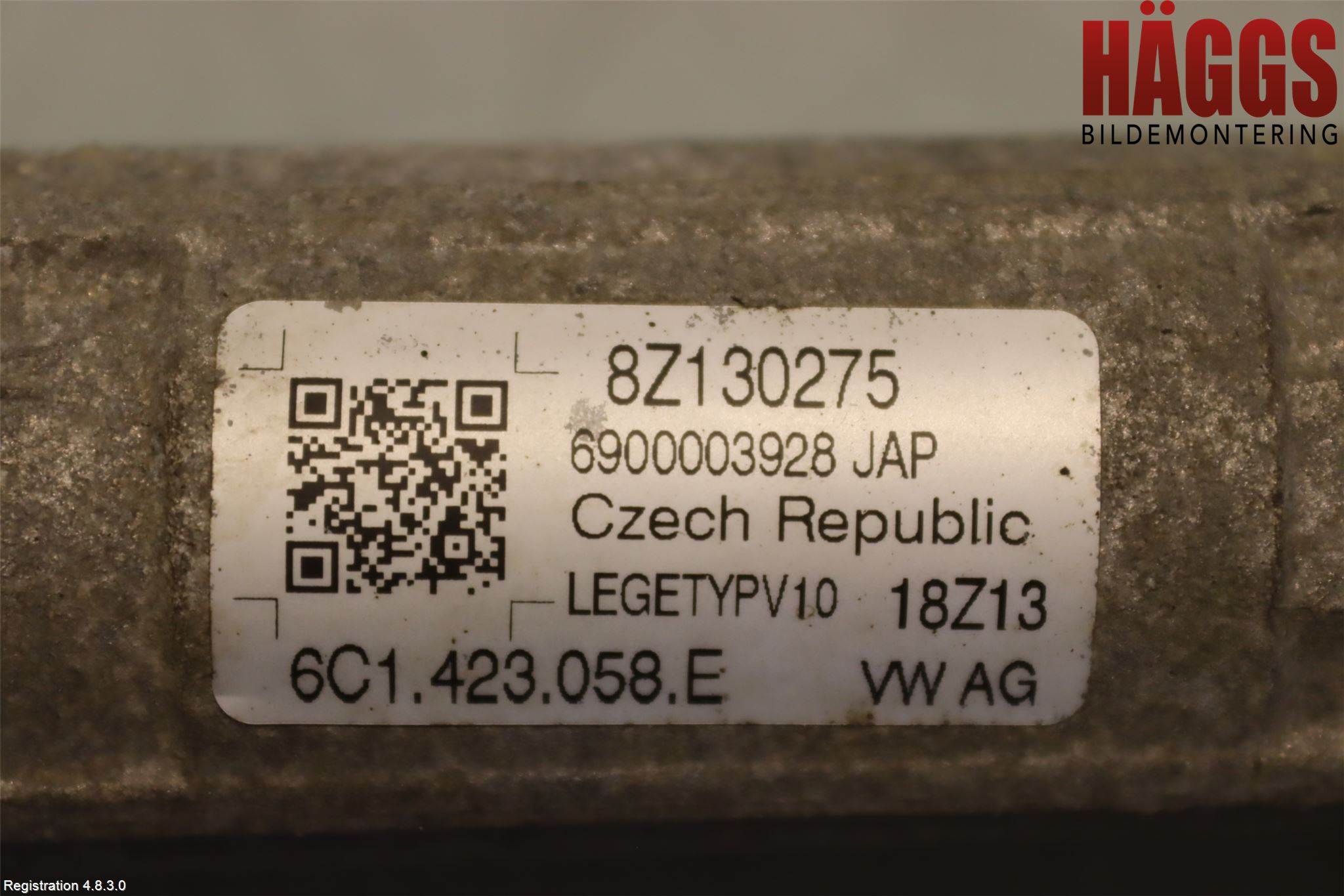 Skoda FABIA 15-21 Styrväxel-Snäcka