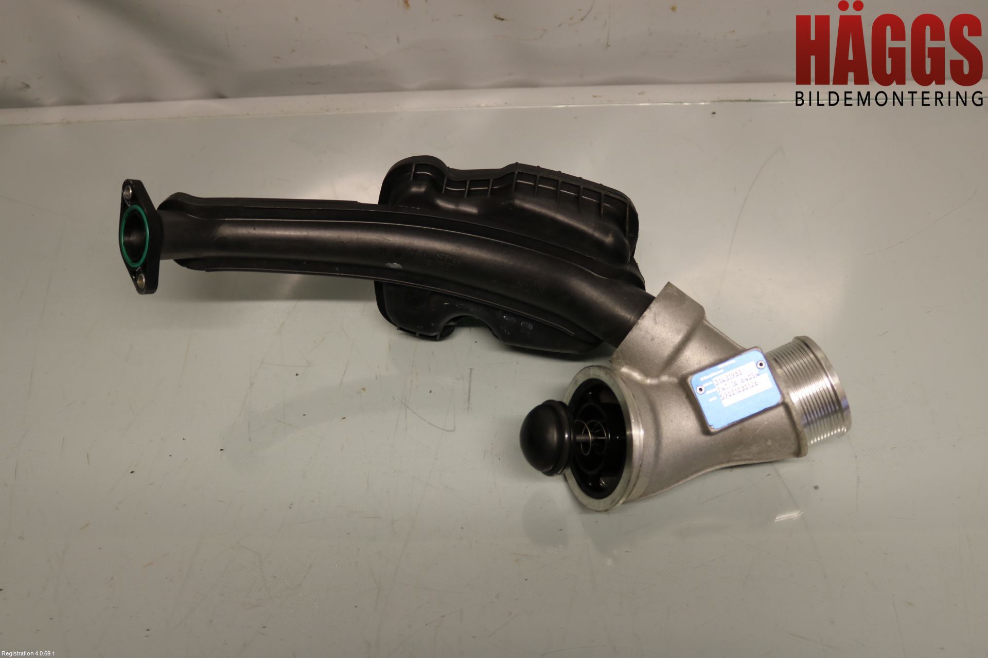 Volvo V60 CROSS COUNTRY 16-18 Laddluft-Intercoolerrör