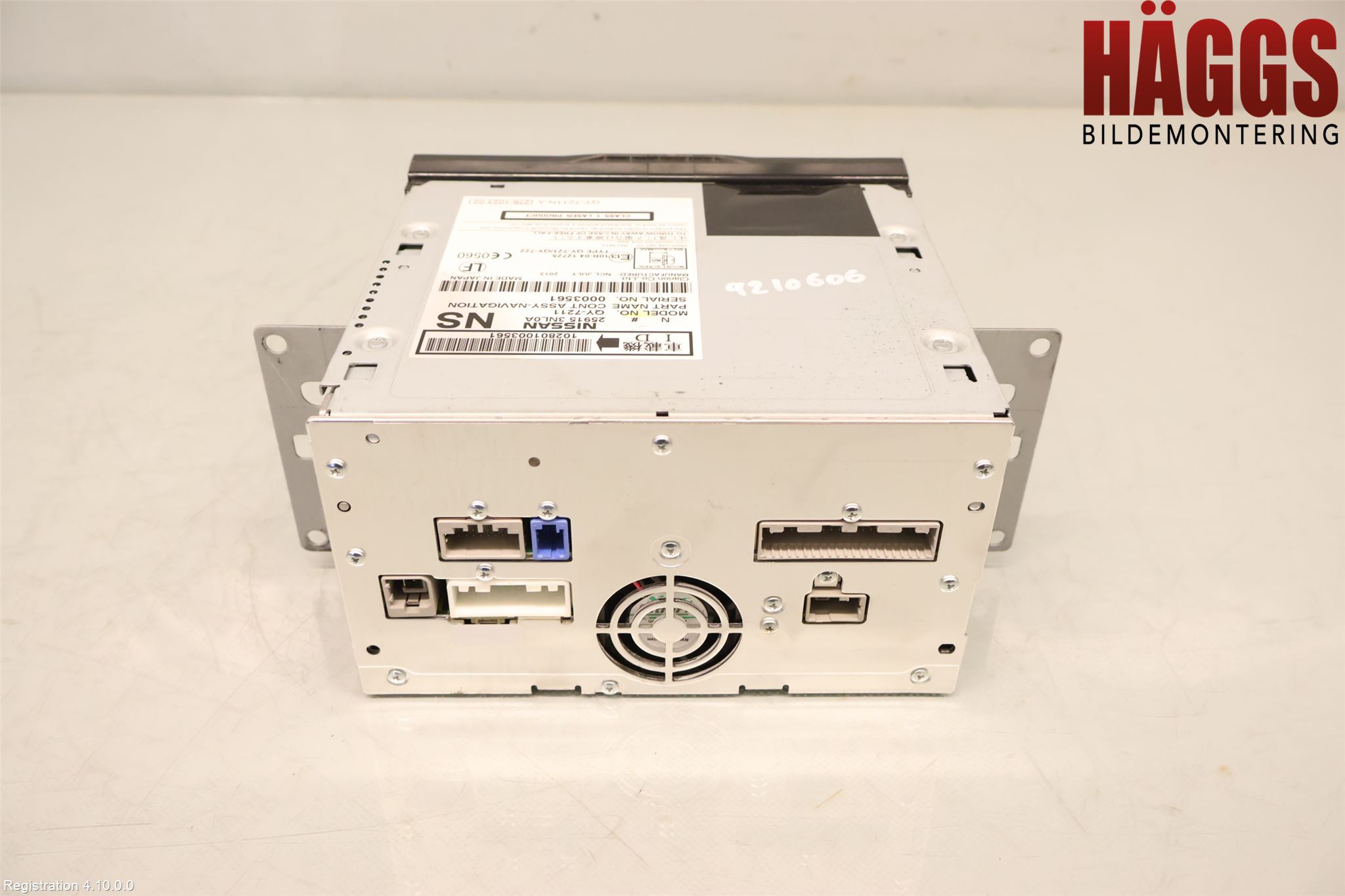 Nissan LEAF 11-17 Gps Navigator