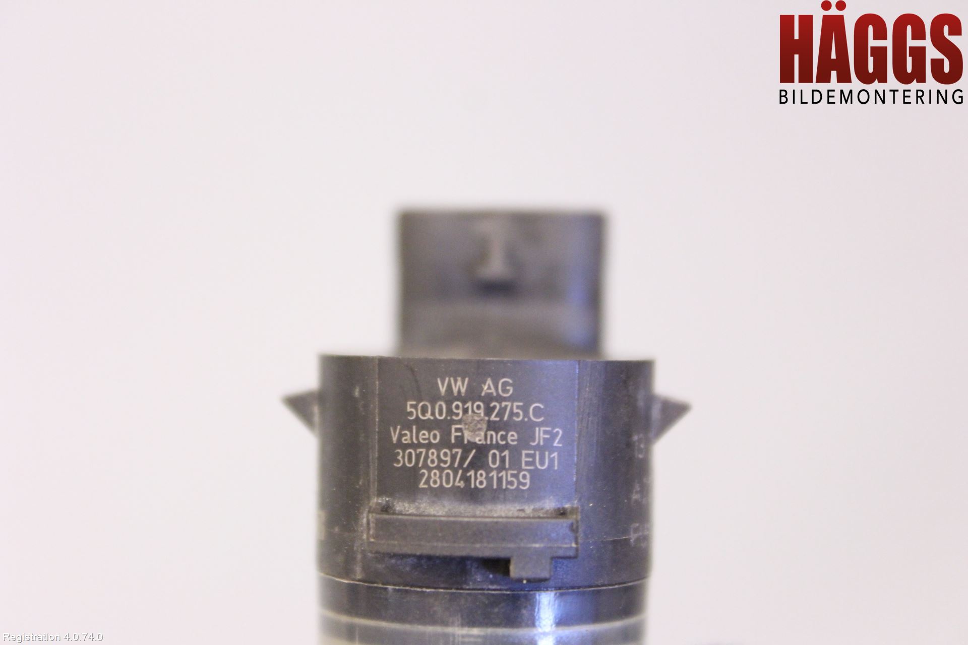 Seat LEON 13-20 Parkeringshjälp Backsensor