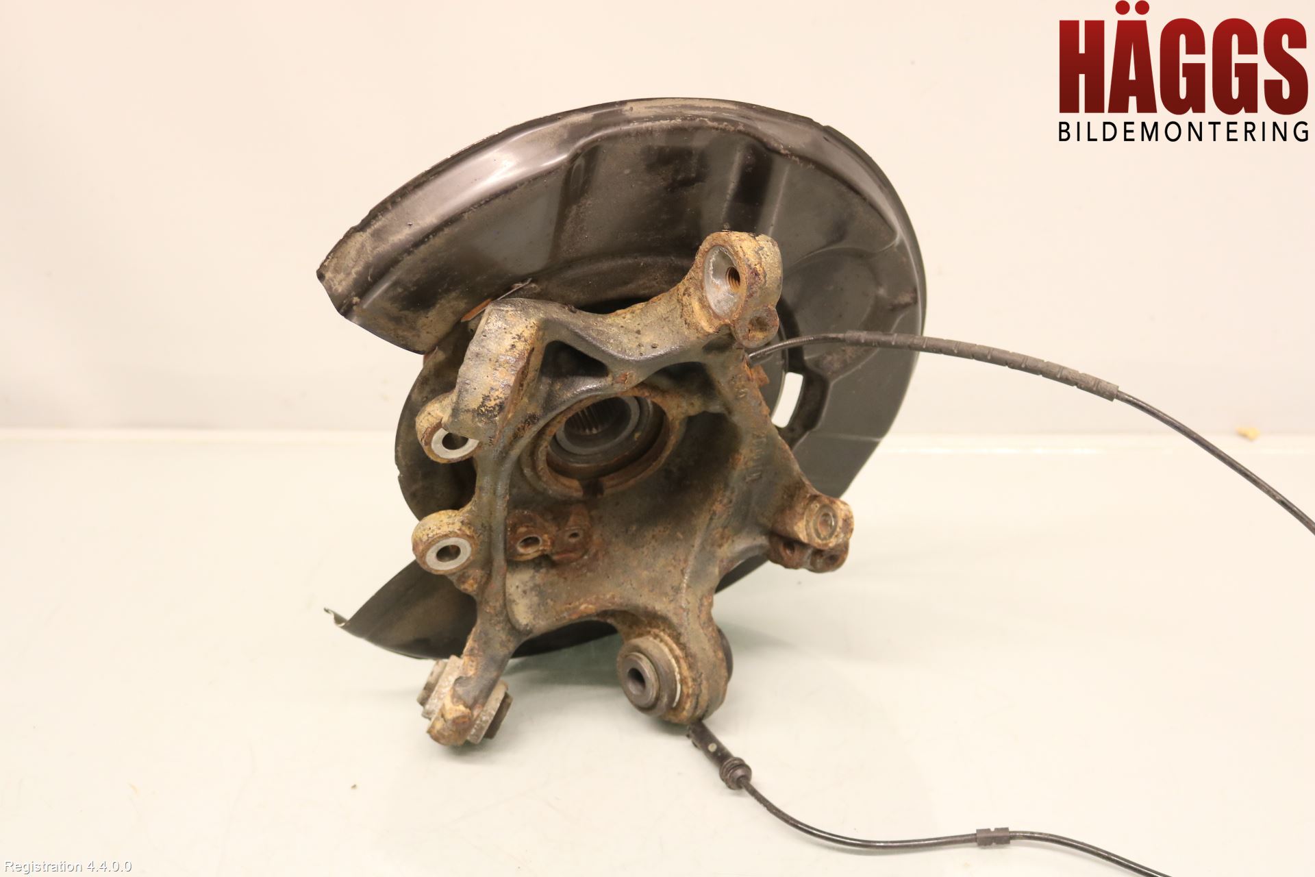 BMW 3 F30/F31/F80 12-19 Hjullagerhus-Spindel Hö B