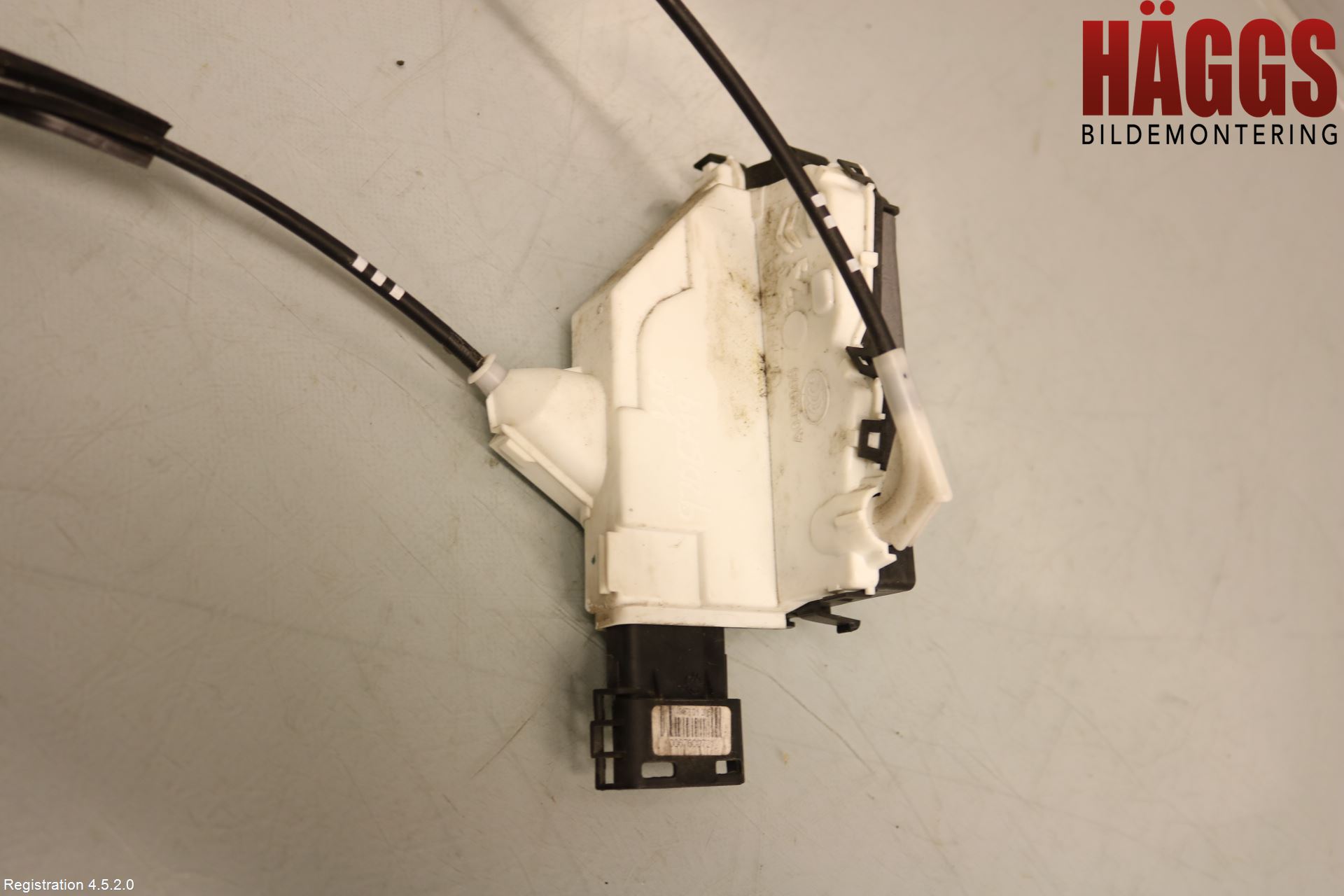 Citroen C3 10-17 Låskista-Dörrlås