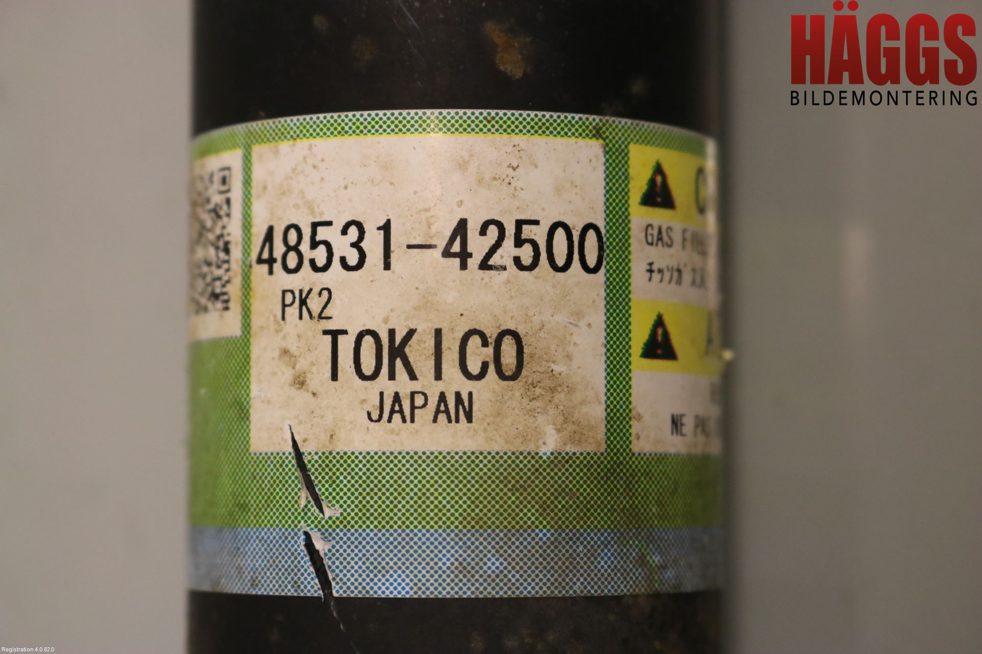 Toyota RAV4 13-18 Stötdämpare Bak