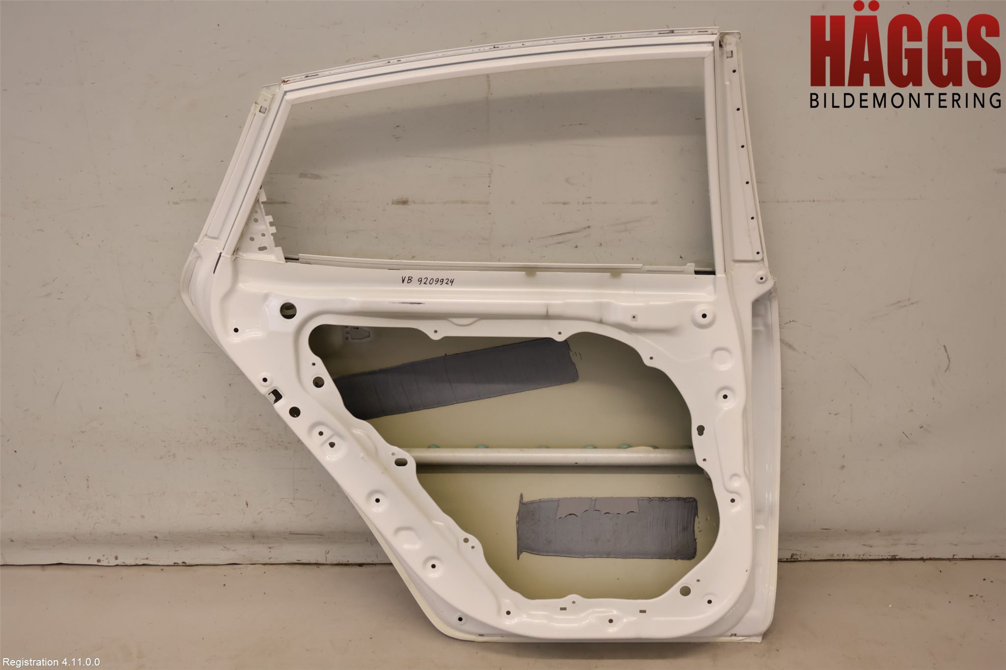 Kia OPTIMA 16-20 Dörr Bak Vänster