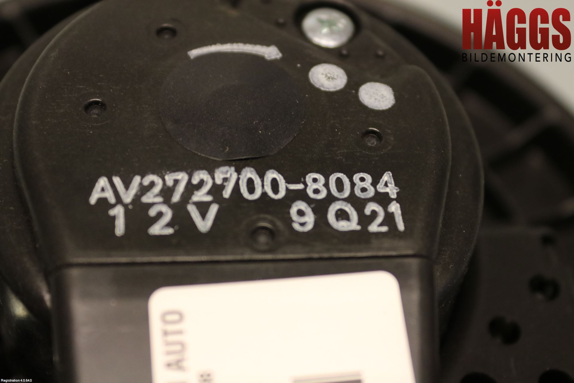 Toyota AURIS 13-19 Ac Värmefläkt