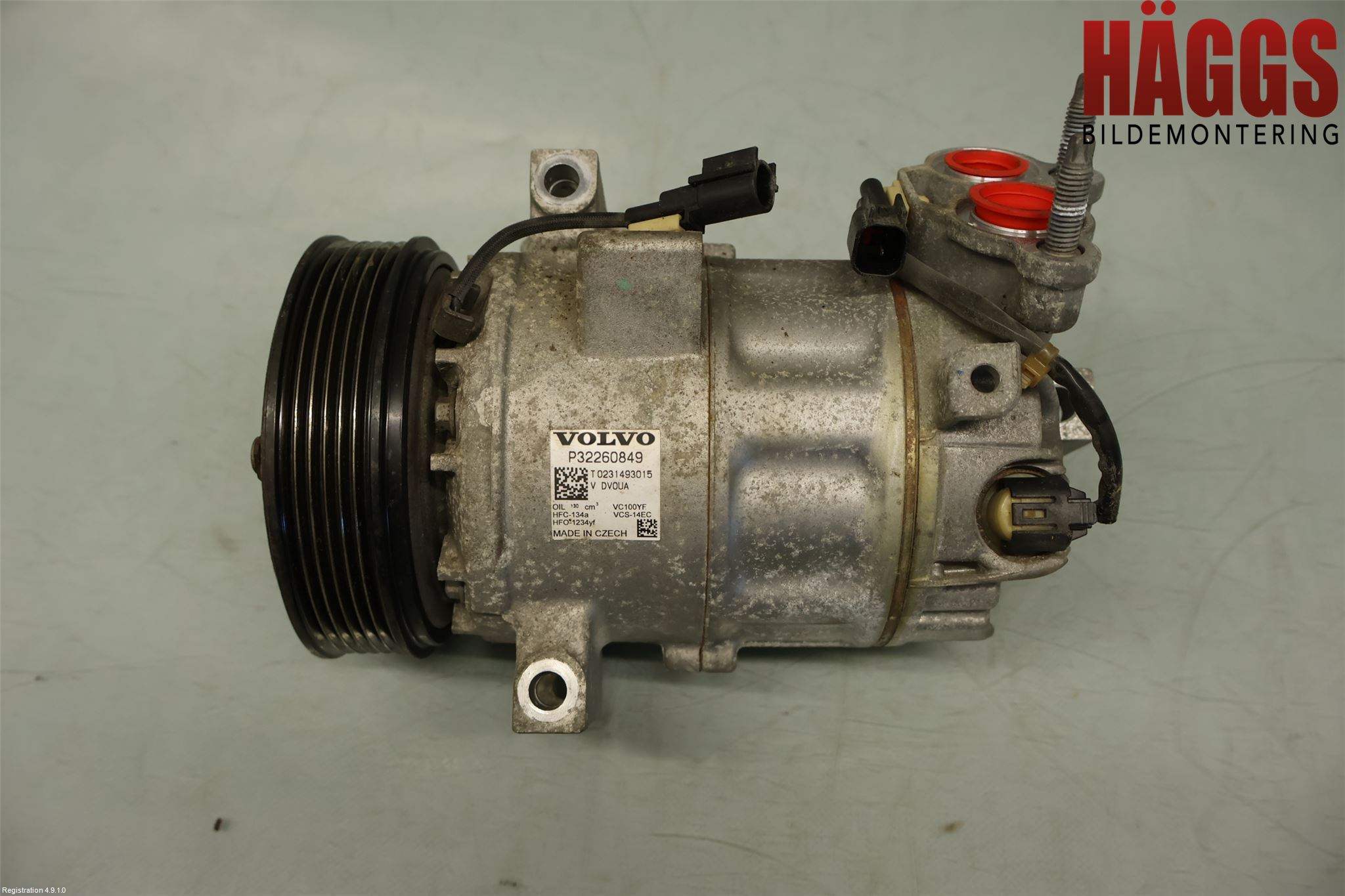 Volvo V60 CROSS COUNTRY 19- Ac Kompressor