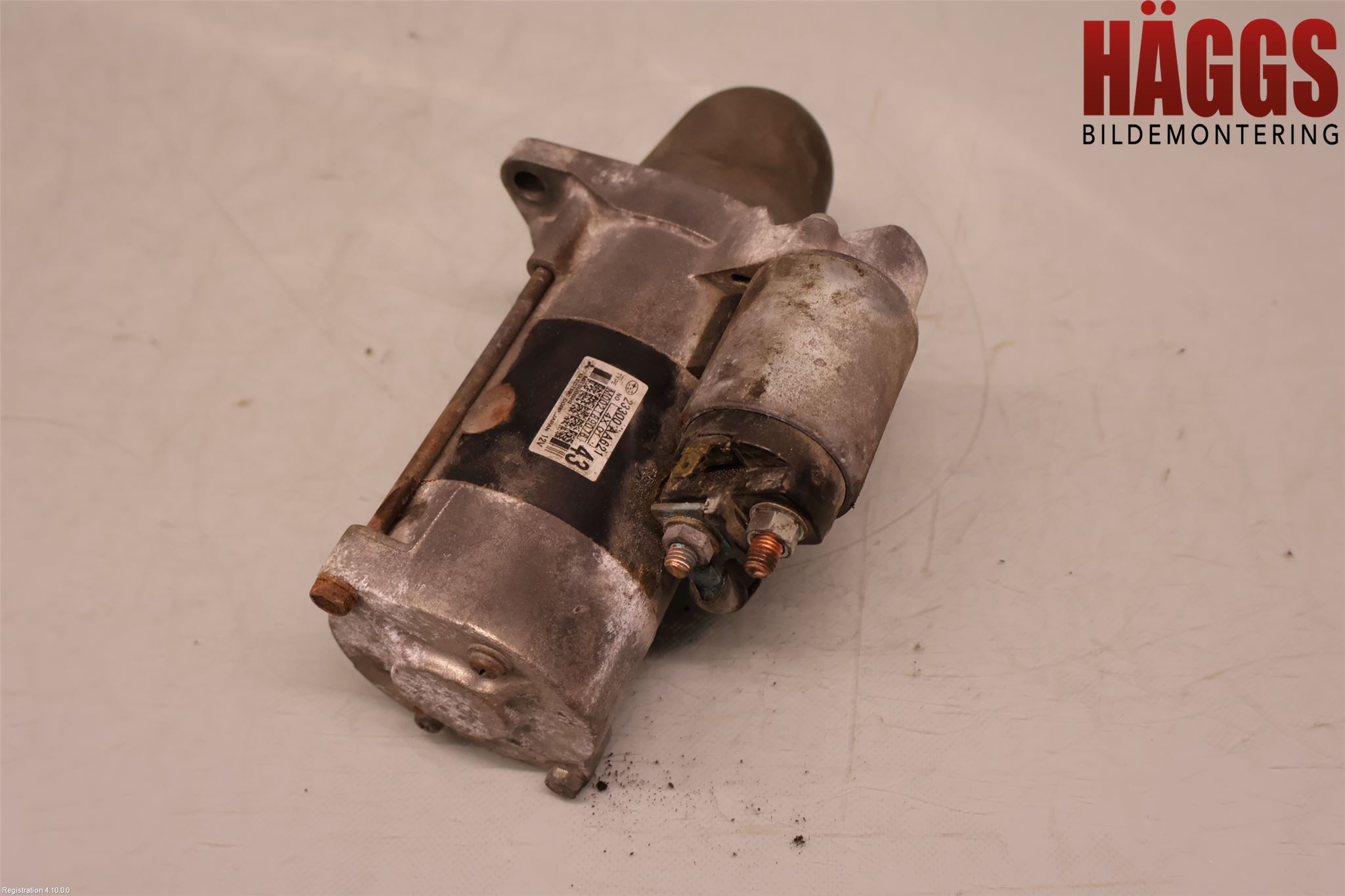 Subaru XV 12-17 Startmotor Diesel