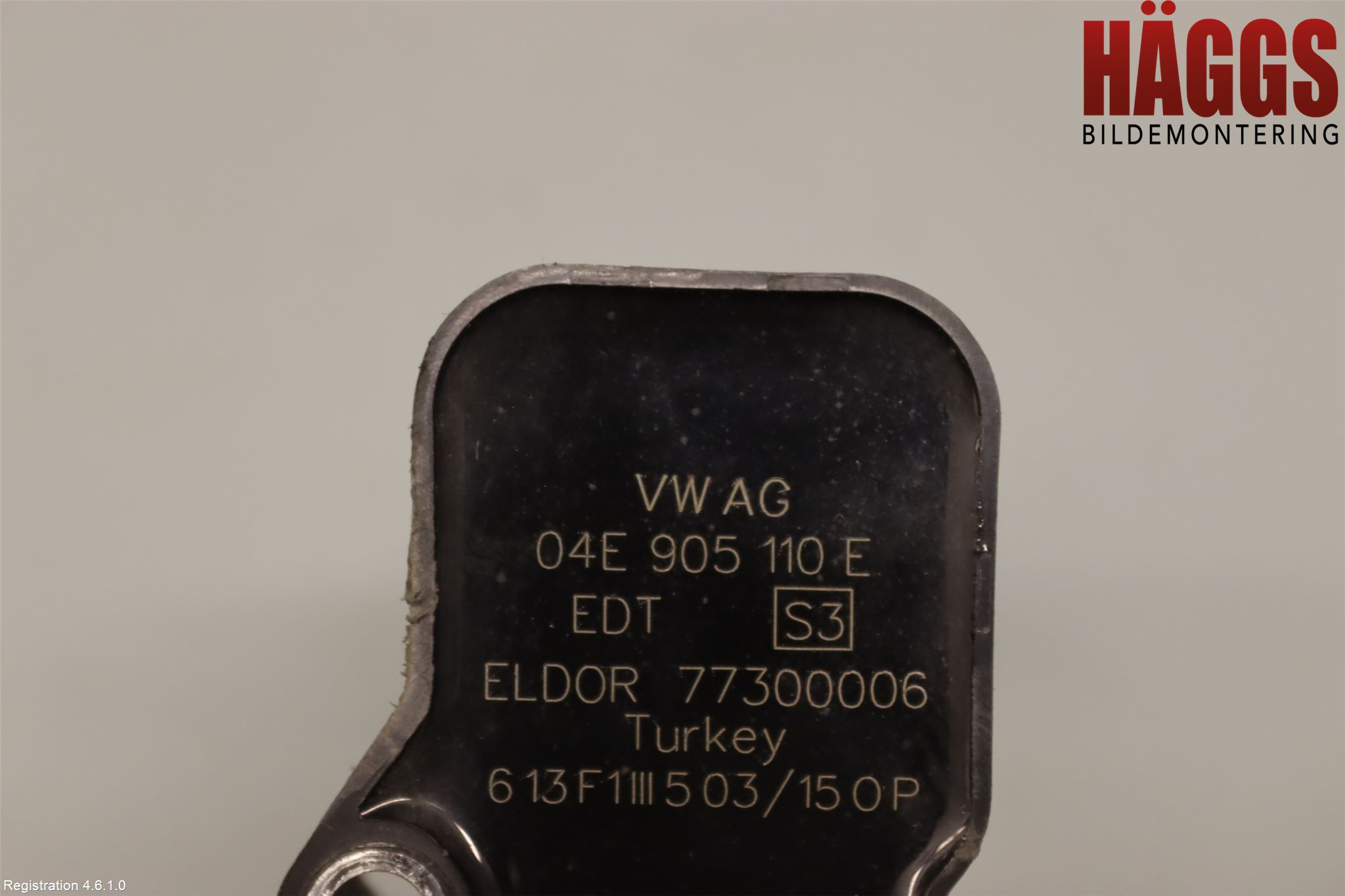 Volkswagen VW UP! / E-UP! Tändspole