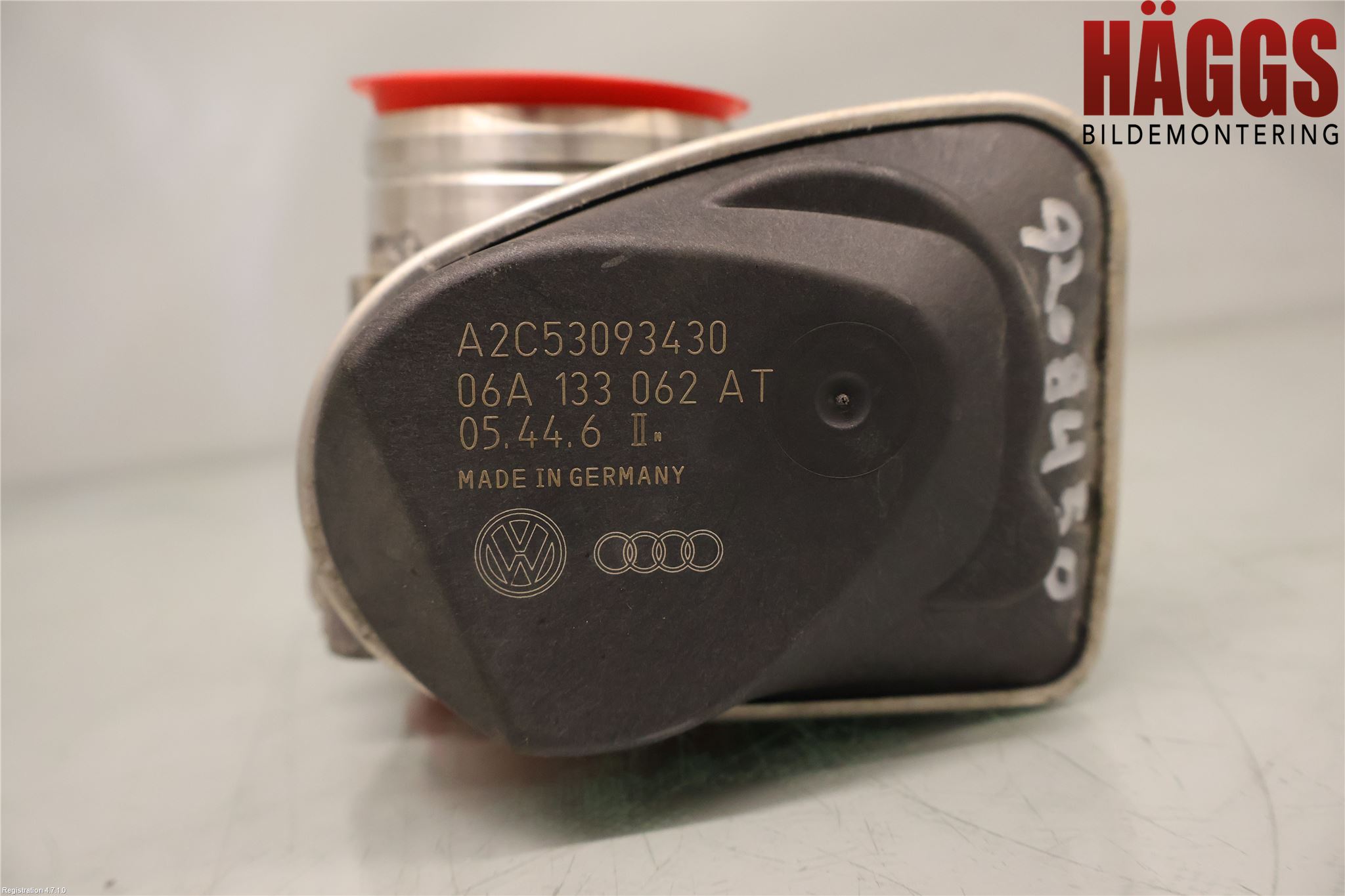 Volkswagen VW GOLF V 04-09 Injspjällhus