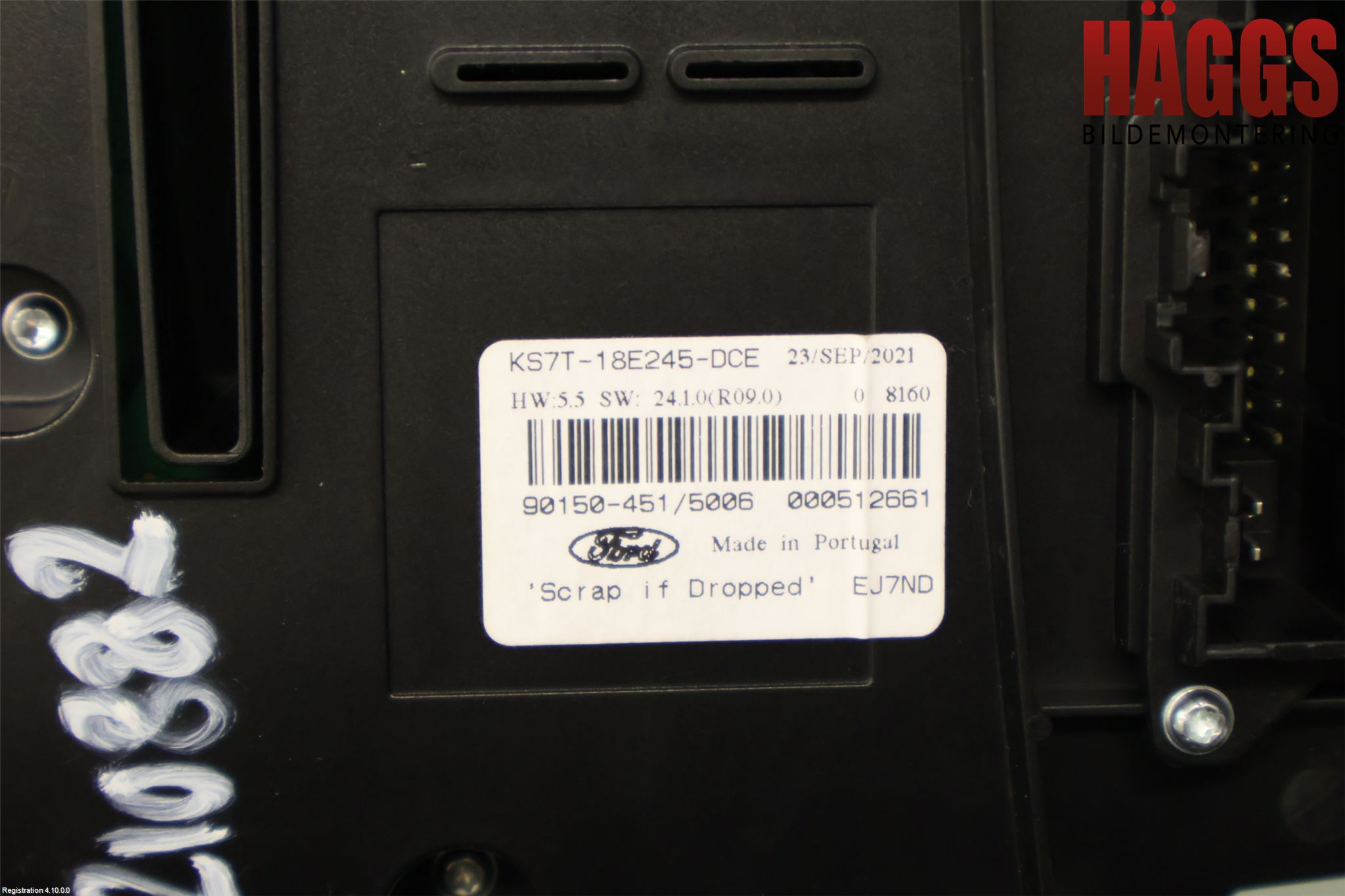 Ford MONDEO 15-22 Ac Styrenhet Ac Manöveren