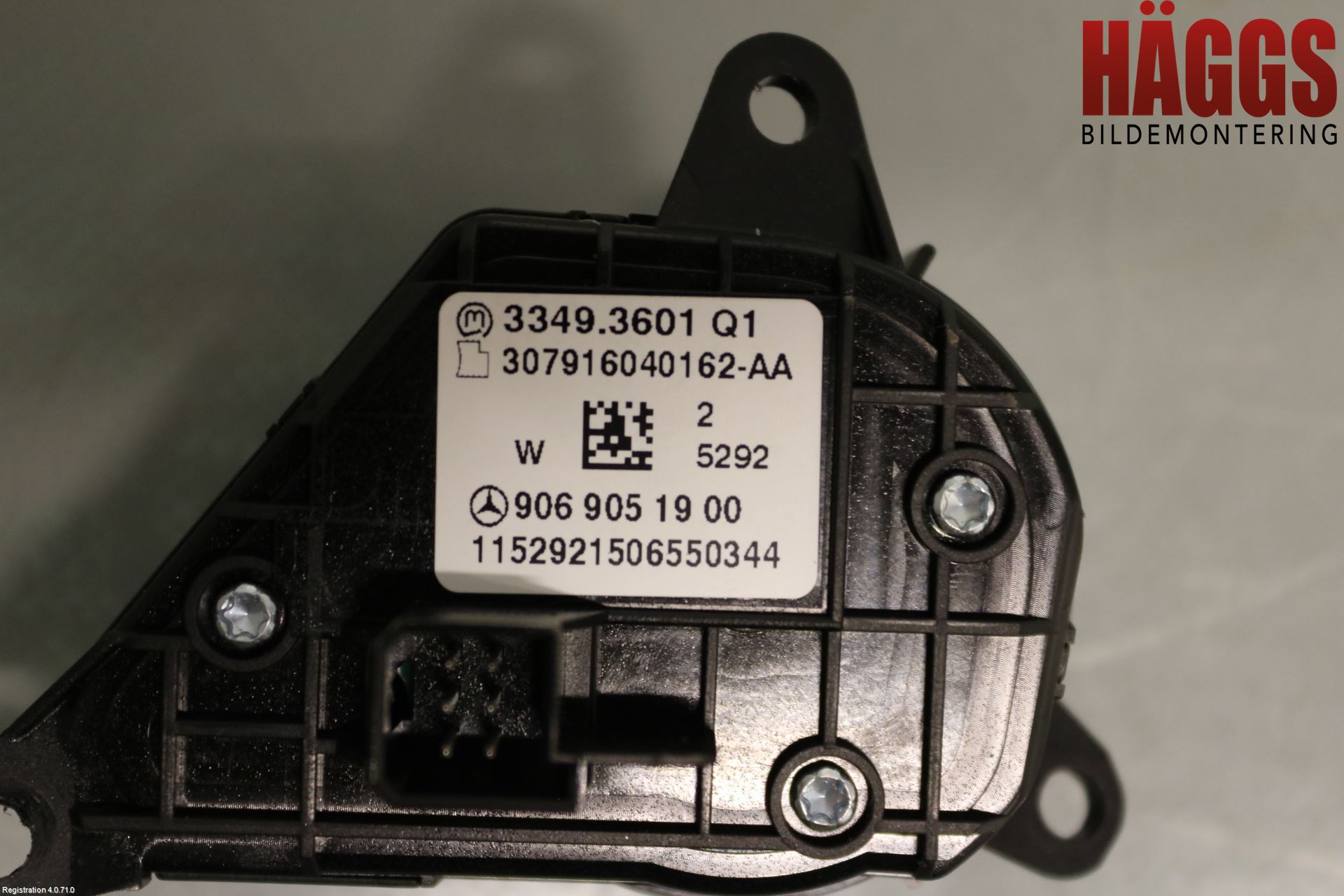 Mercedes-Benz MB SPRINTER (W906) 06-18 Spak-Rattreglage Radio