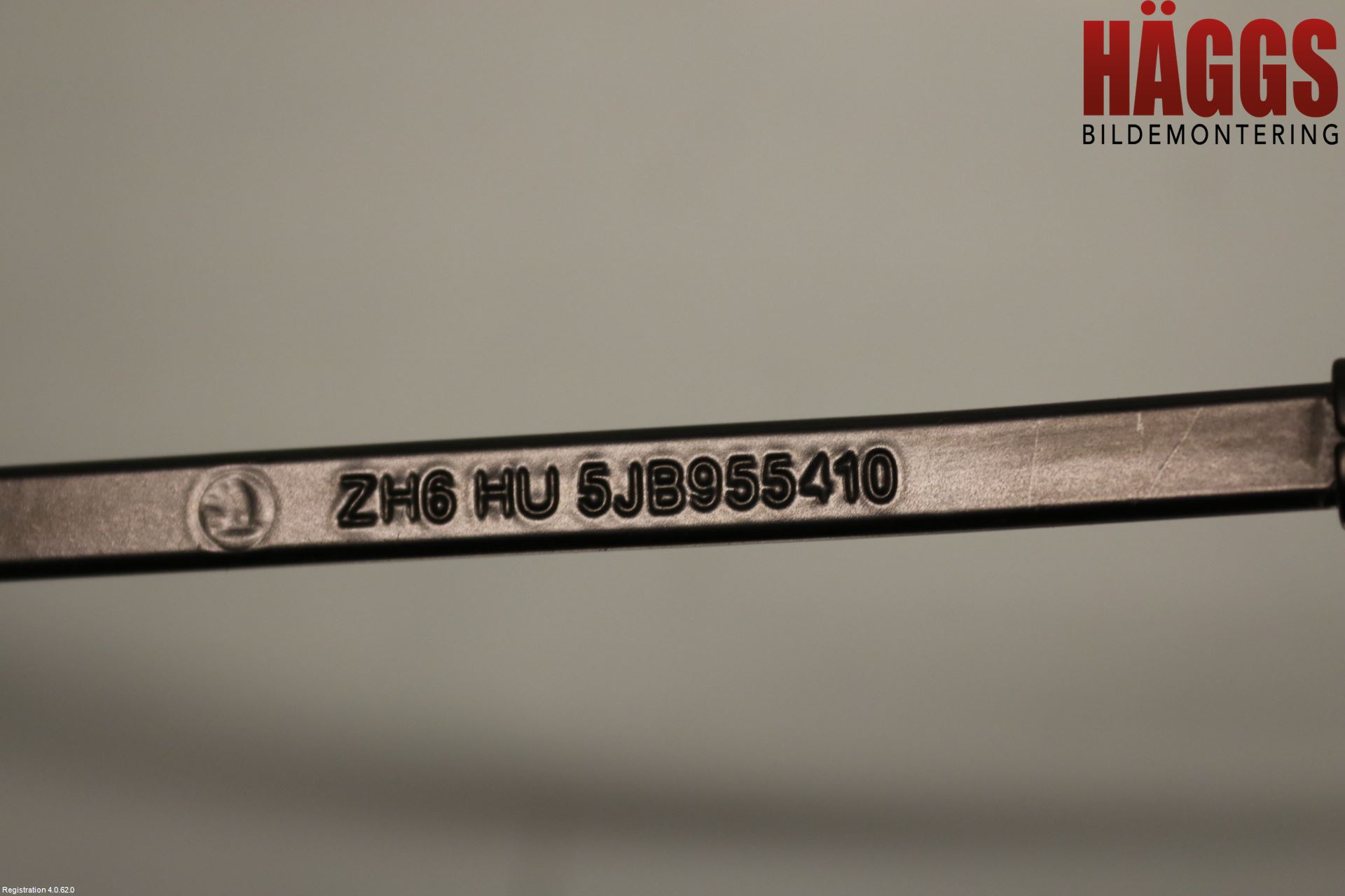 Skoda RAPID Torkararm Armar Vindruta