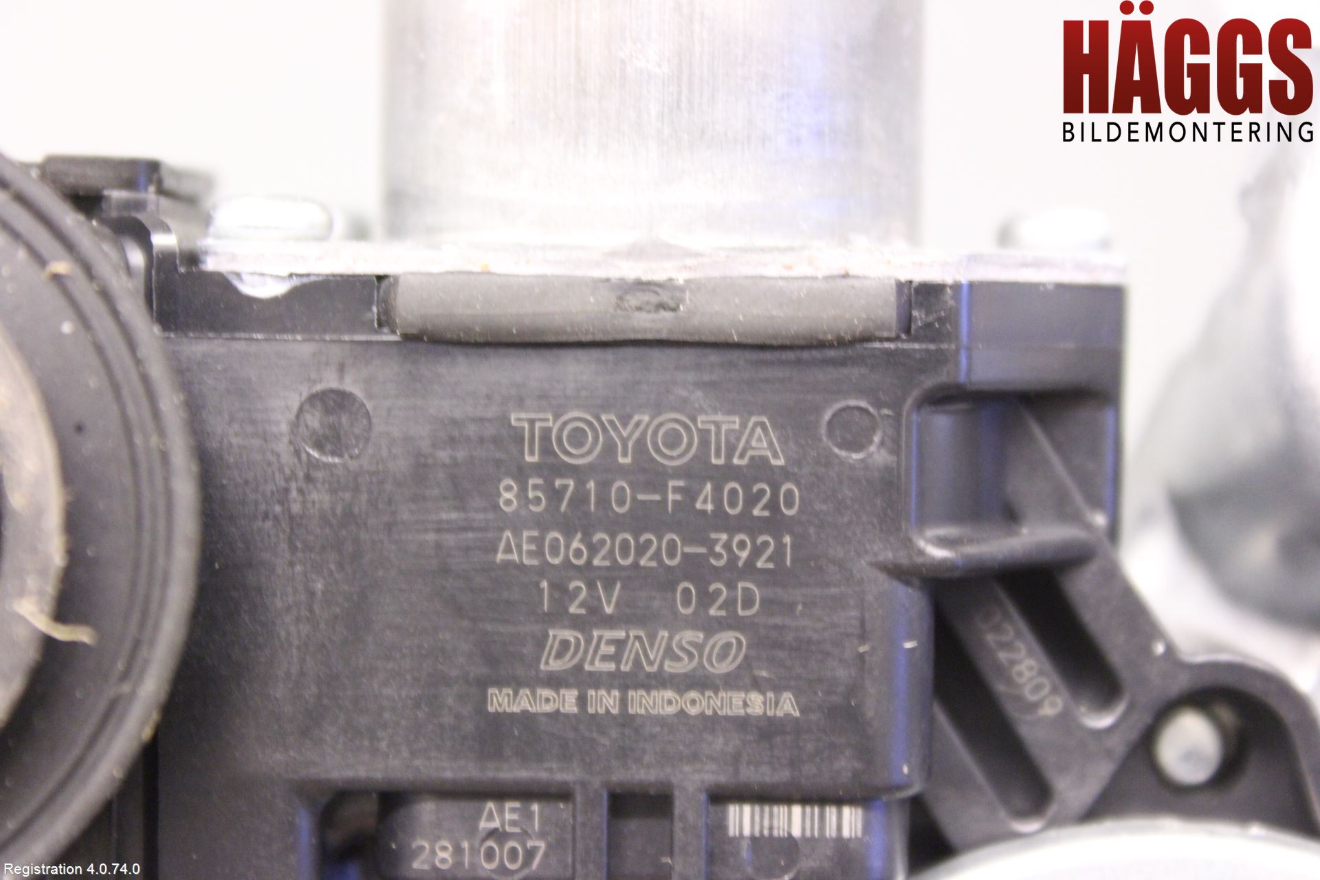 Toyota C-HR 16-23 Fönsterhiss El Kompl