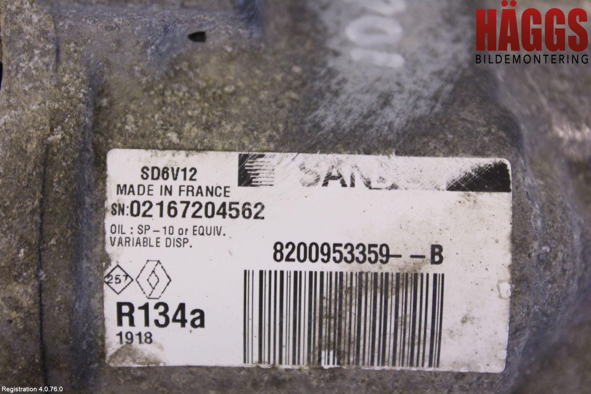 Renault KANGOO II 15-21 Ac Kompressor