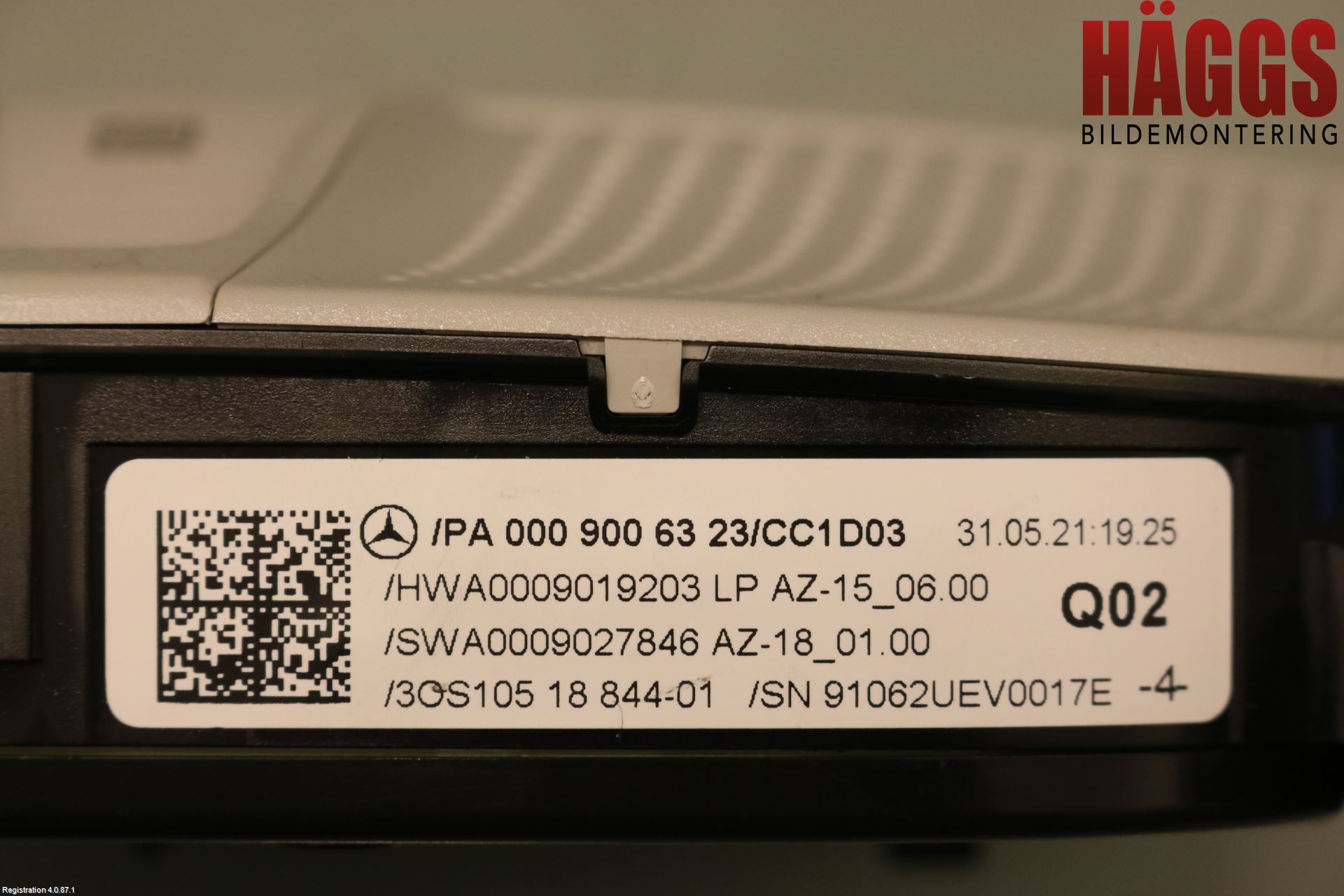 Mercedes-Benz MB E-KLASS (W213) 16-23 Innerbelysning