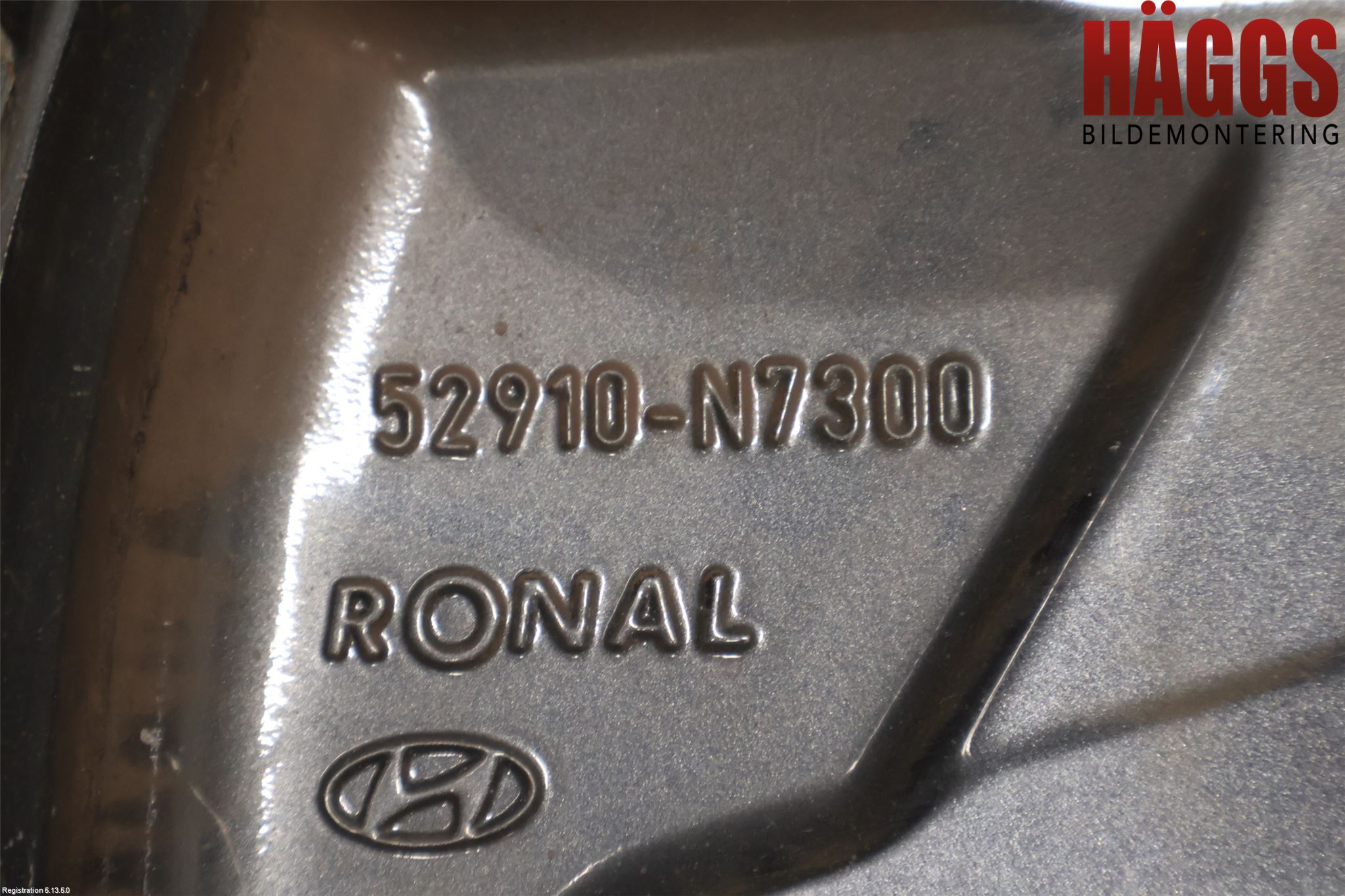 Hyundai TUCSON 05- Fälg Aluminium