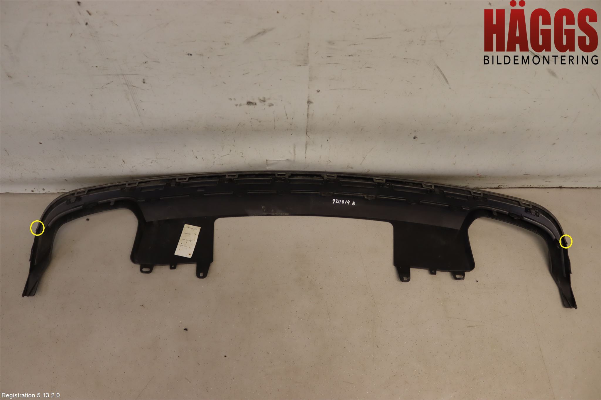 Audi A6/S6 4G 11-18 Spoiler Bak