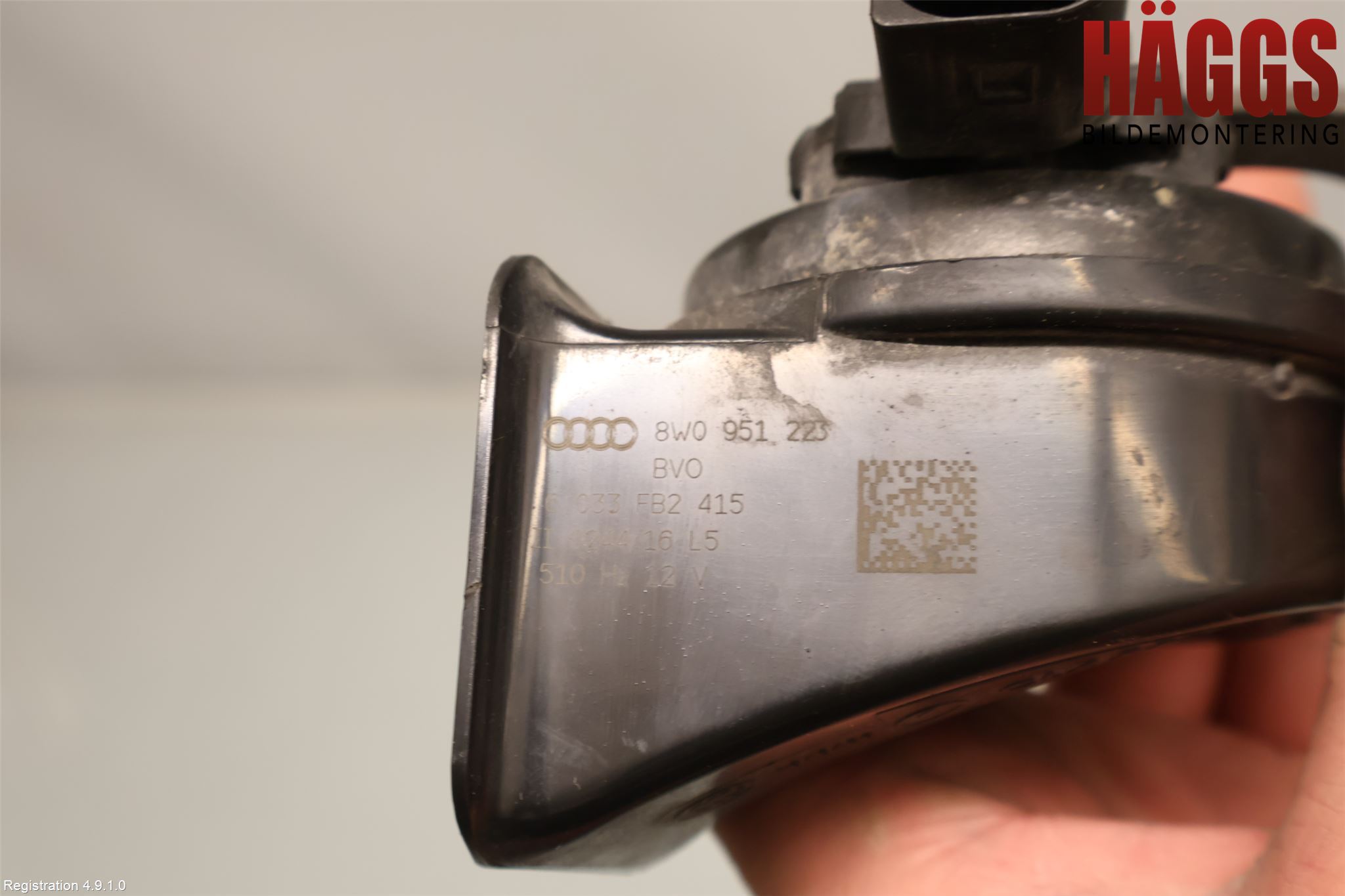 Audi A4/S4 B9 16-19 Signalhorn