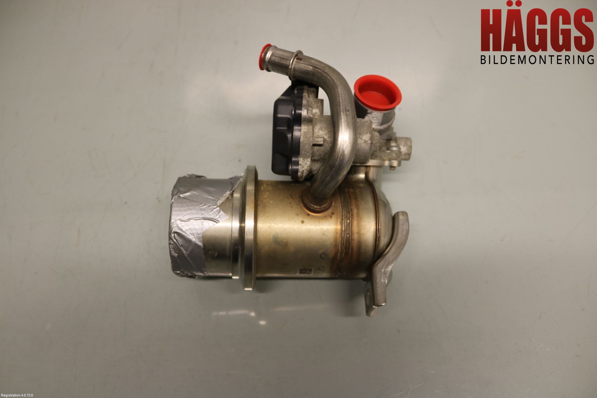 Volkswagen VW CADDY 16-20 Avgaskylare