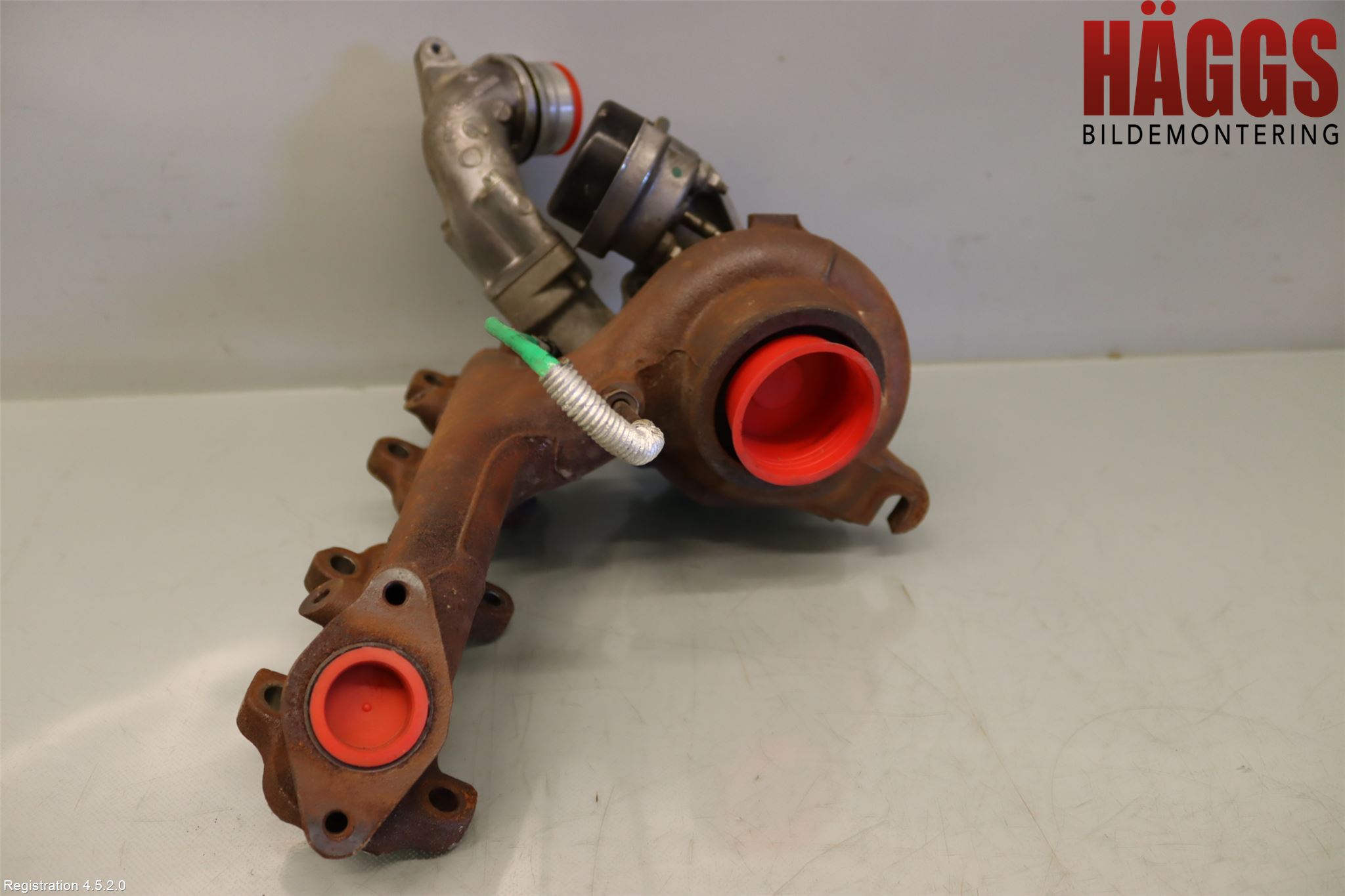 Nissan NAVARA 05-16 Turboaggregat