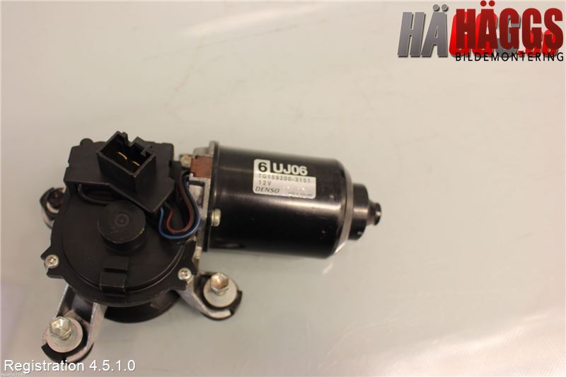 Ford RANGER EU/USA 07-11 Torkarmotor Vindruta